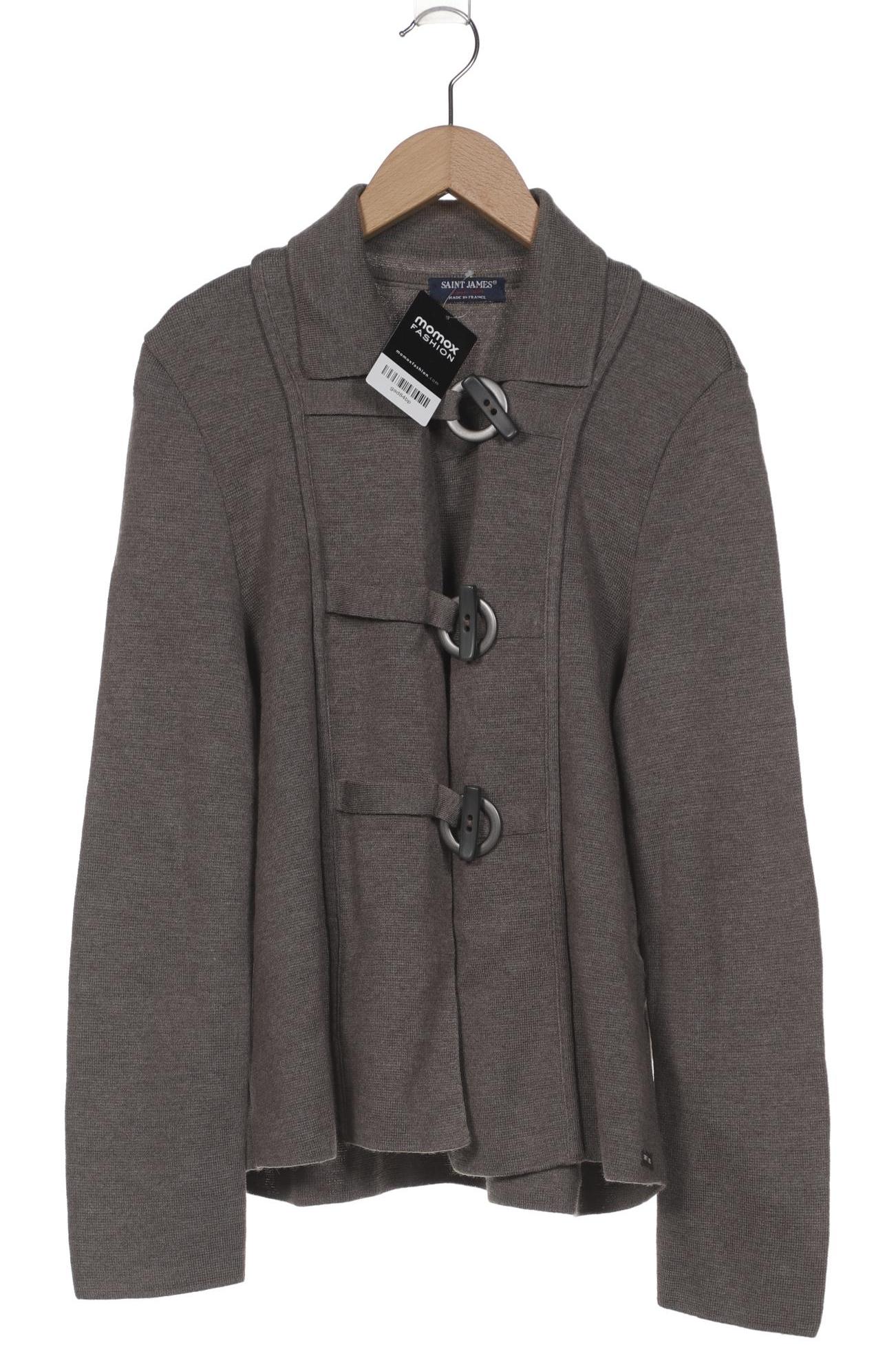

Saint James Damen Strickjacke, braun, Gr. 42