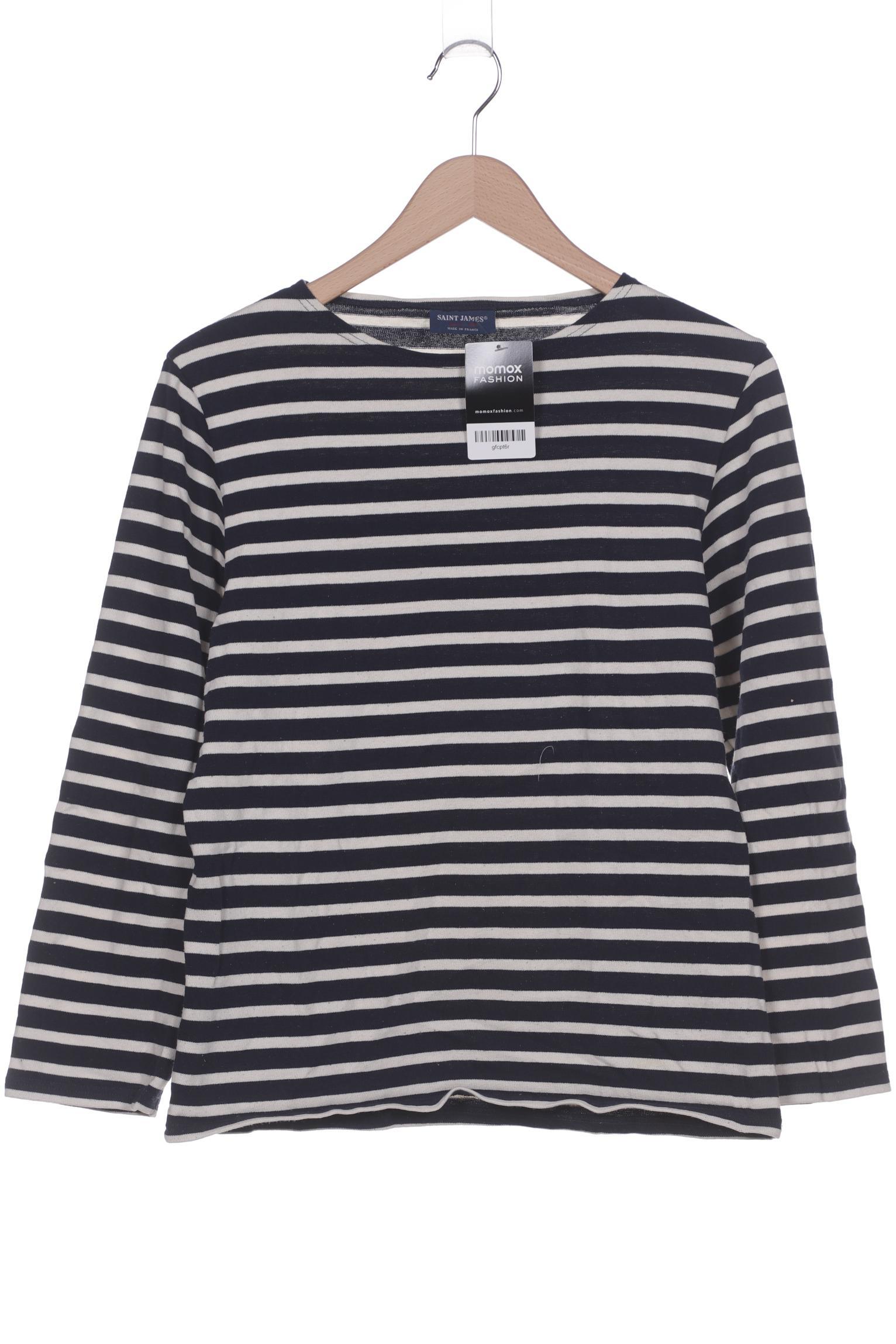 

Saint James Damen Langarmshirt, marineblau, Gr. 38