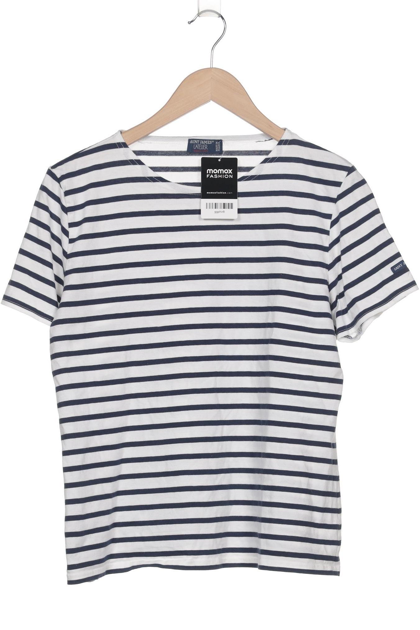 

Saint James Damen T-Shirt, marineblau, Gr. 44
