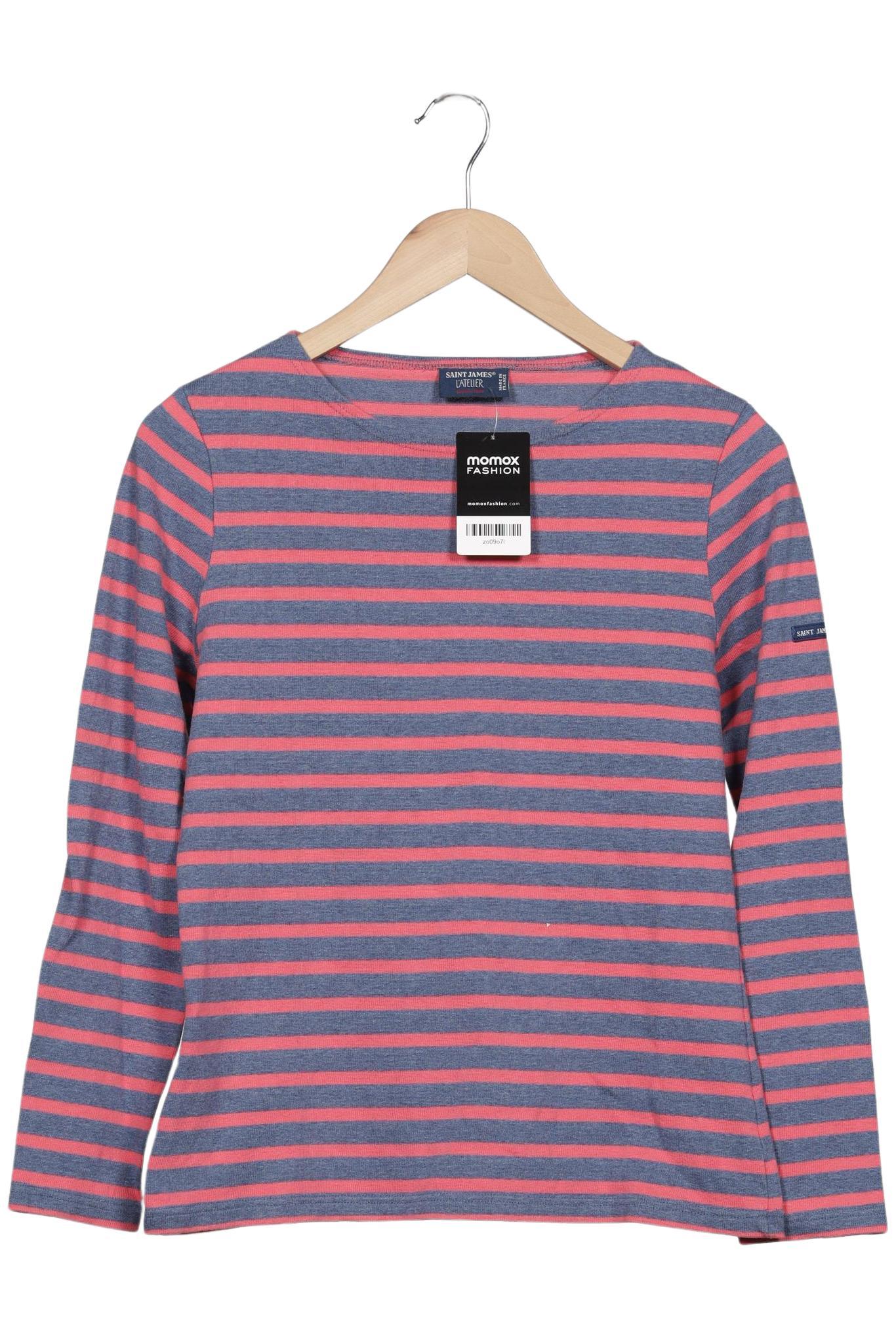 

Saint James Damen Langarmshirt, marineblau, Gr. 38