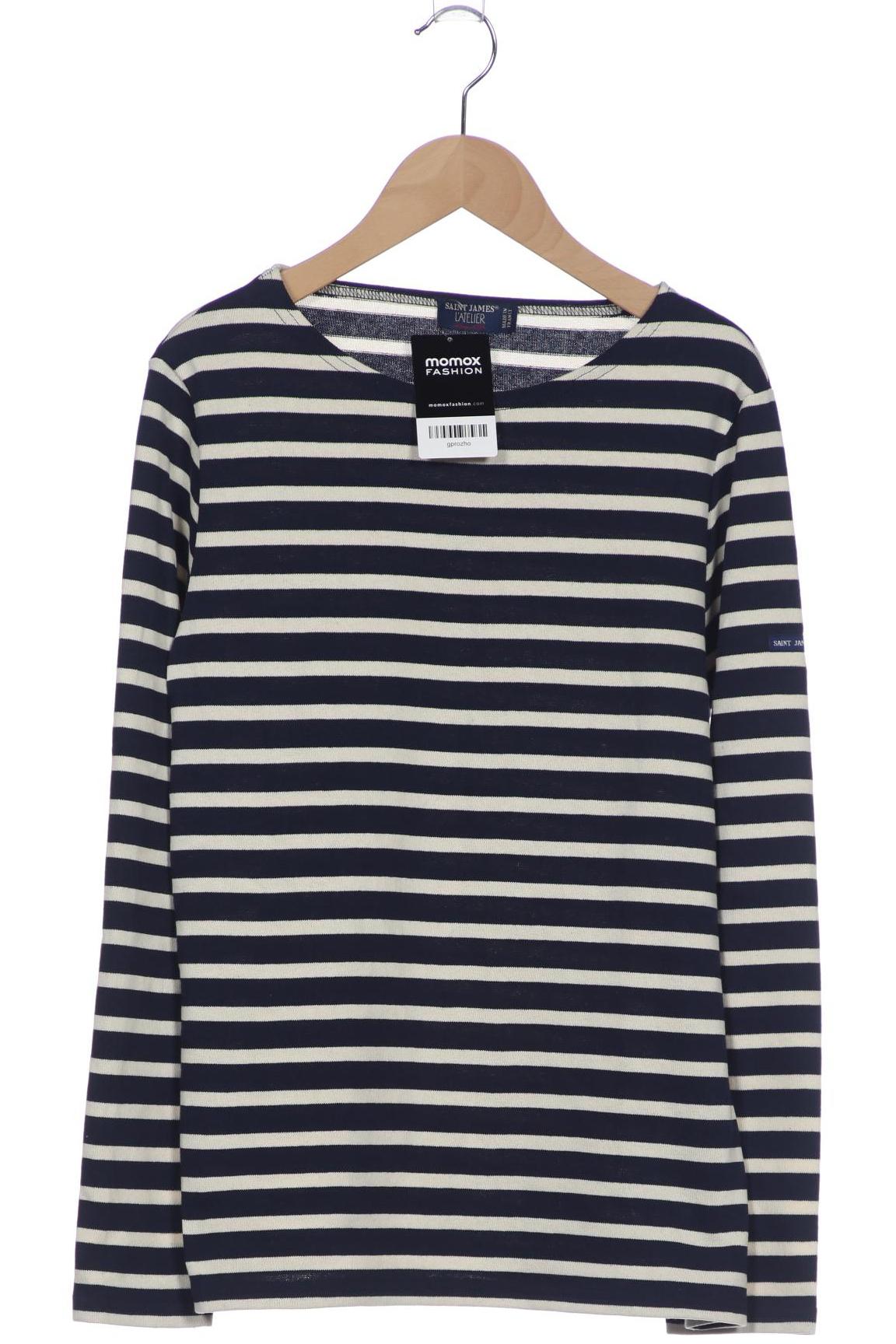 

Saint James Damen Langarmshirt, marineblau, Gr. 38