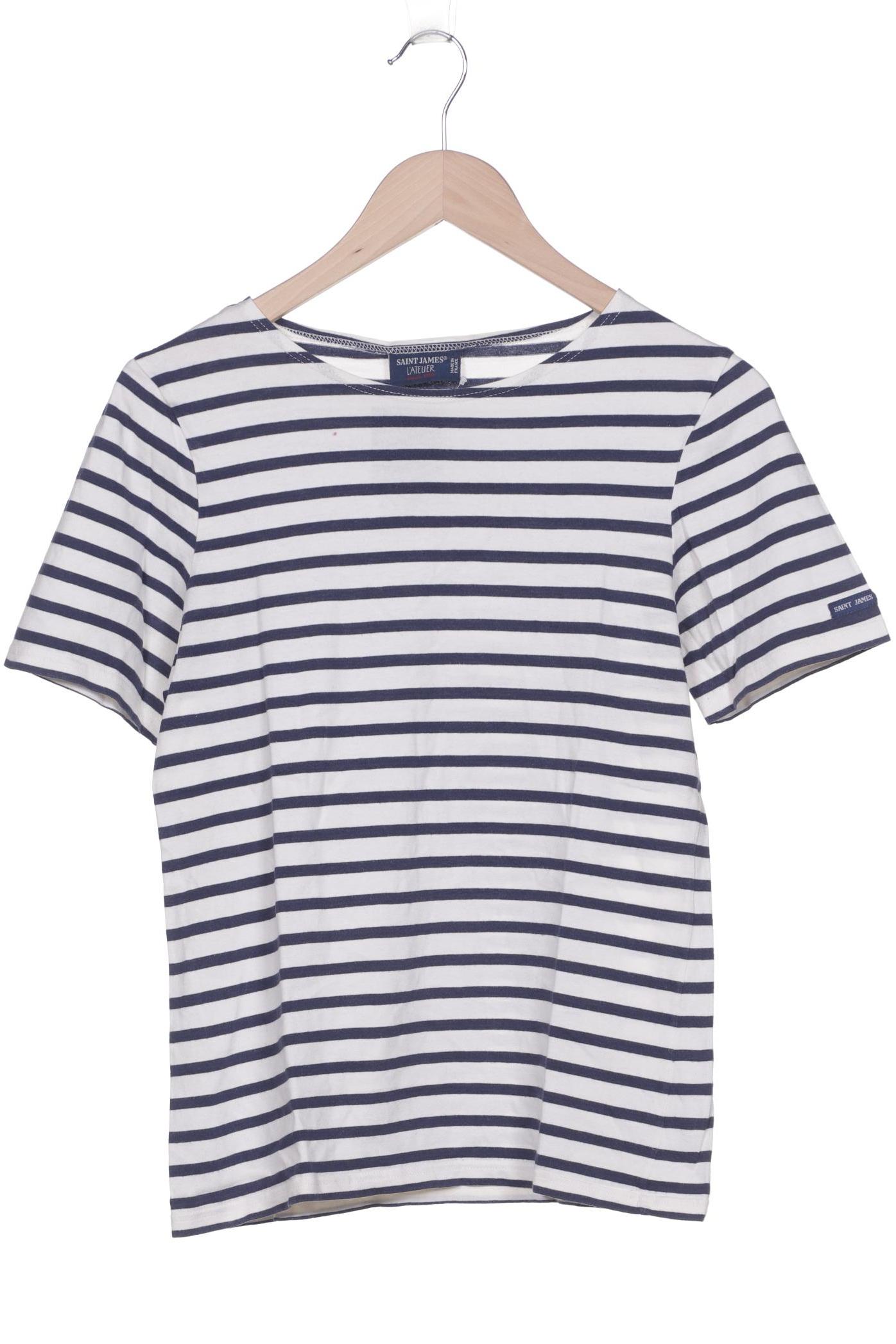 

Saint James Damen T-Shirt, marineblau, Gr. 36