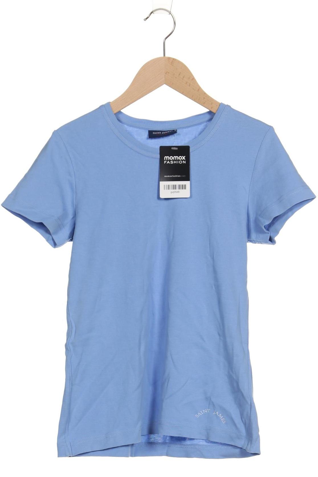 

Saint James Damen T-Shirt, blau, Gr. 36