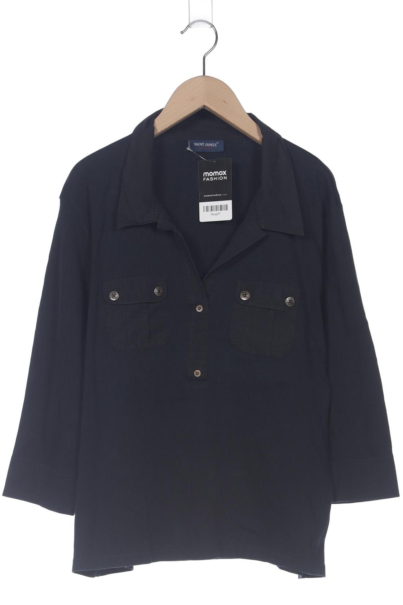 

Saint James Damen Poloshirt, marineblau, Gr. 44