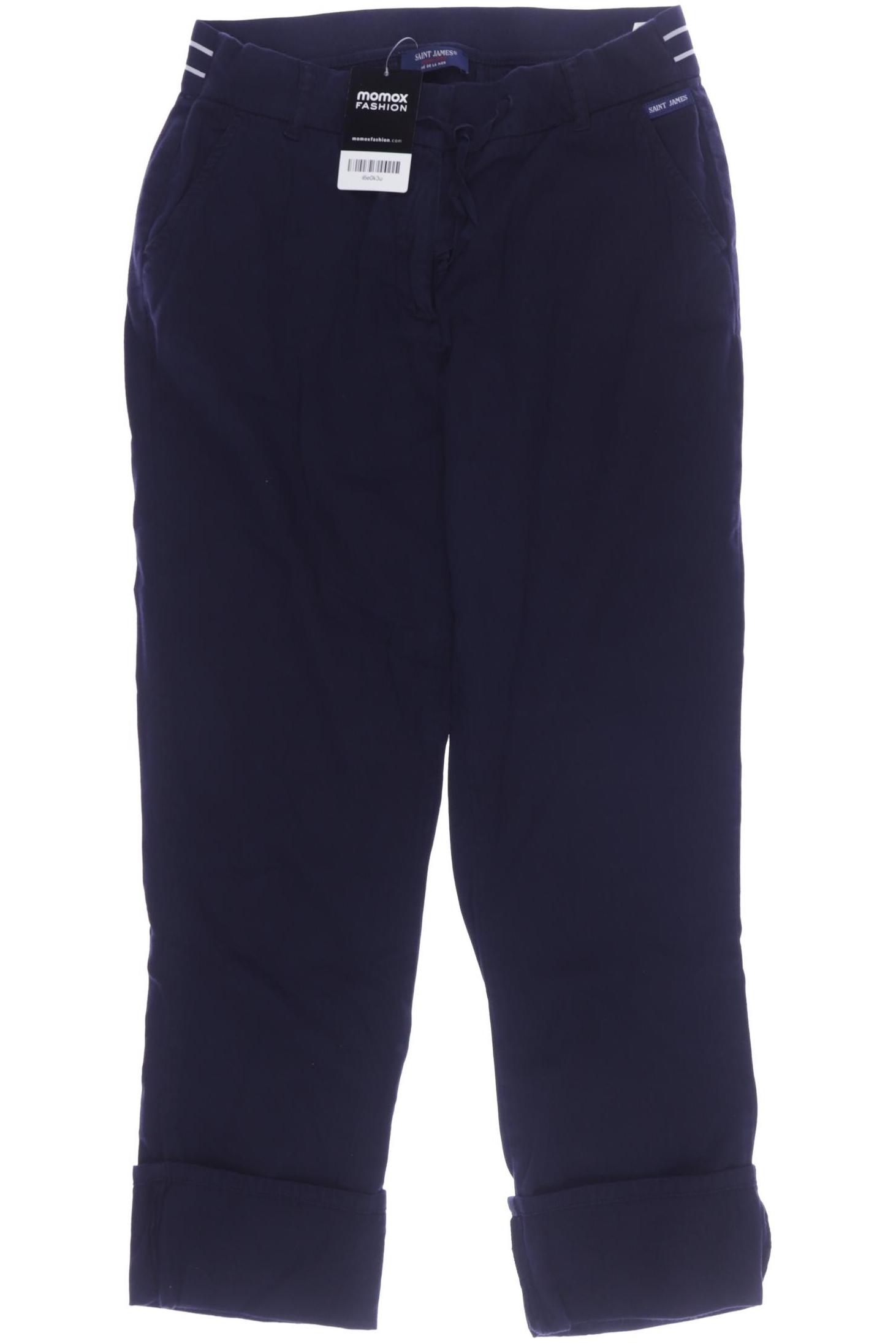 

Saint James Damen Stoffhose, marineblau, Gr. 34