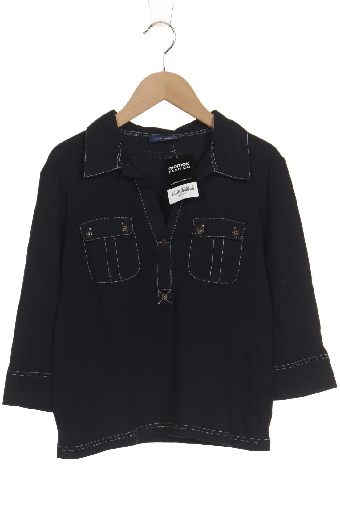 

Saint James Damen Poloshirt, schwarz, Gr. 36