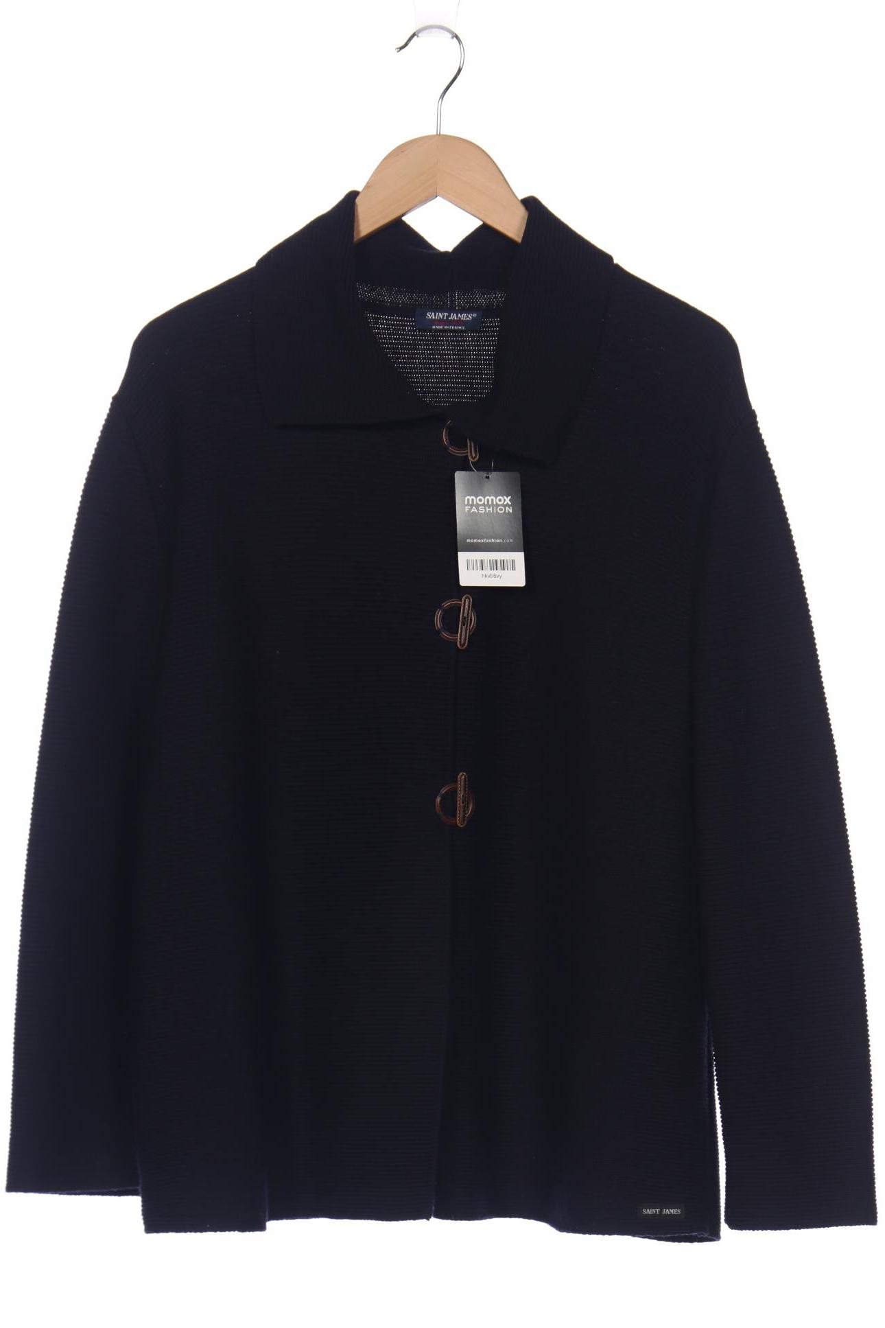 

SAINT JAMES Damen Strickjacke, marineblau