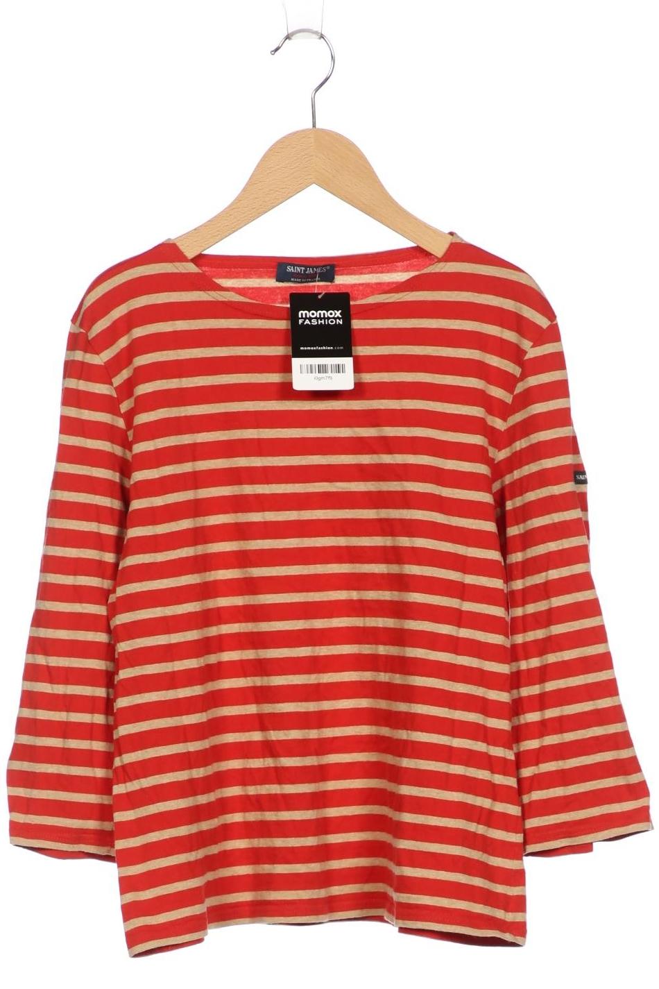 

Saint James Damen Langarmshirt, rot, Gr. 44