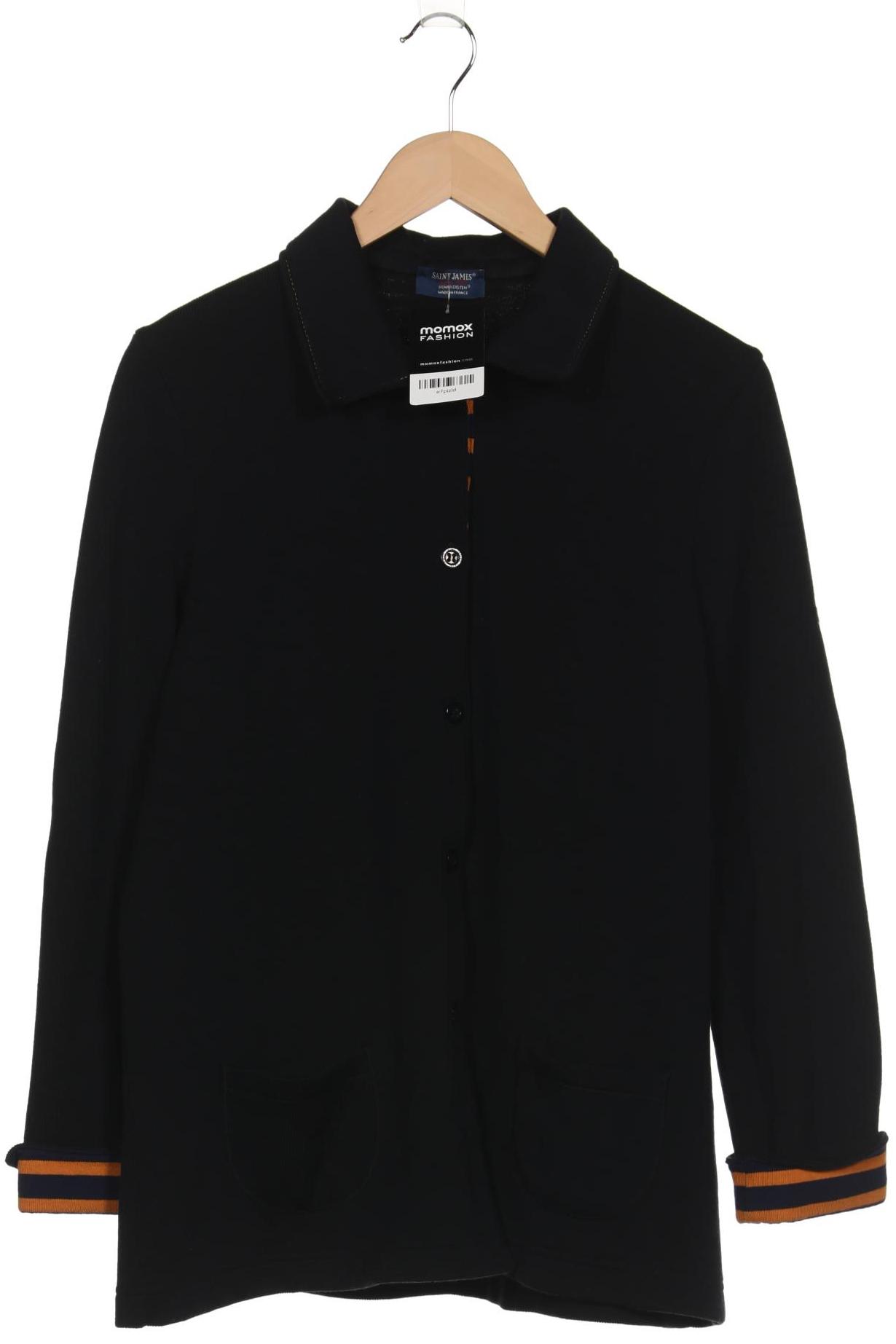 

Saint James Damen Strickjacke, marineblau, Gr. 44