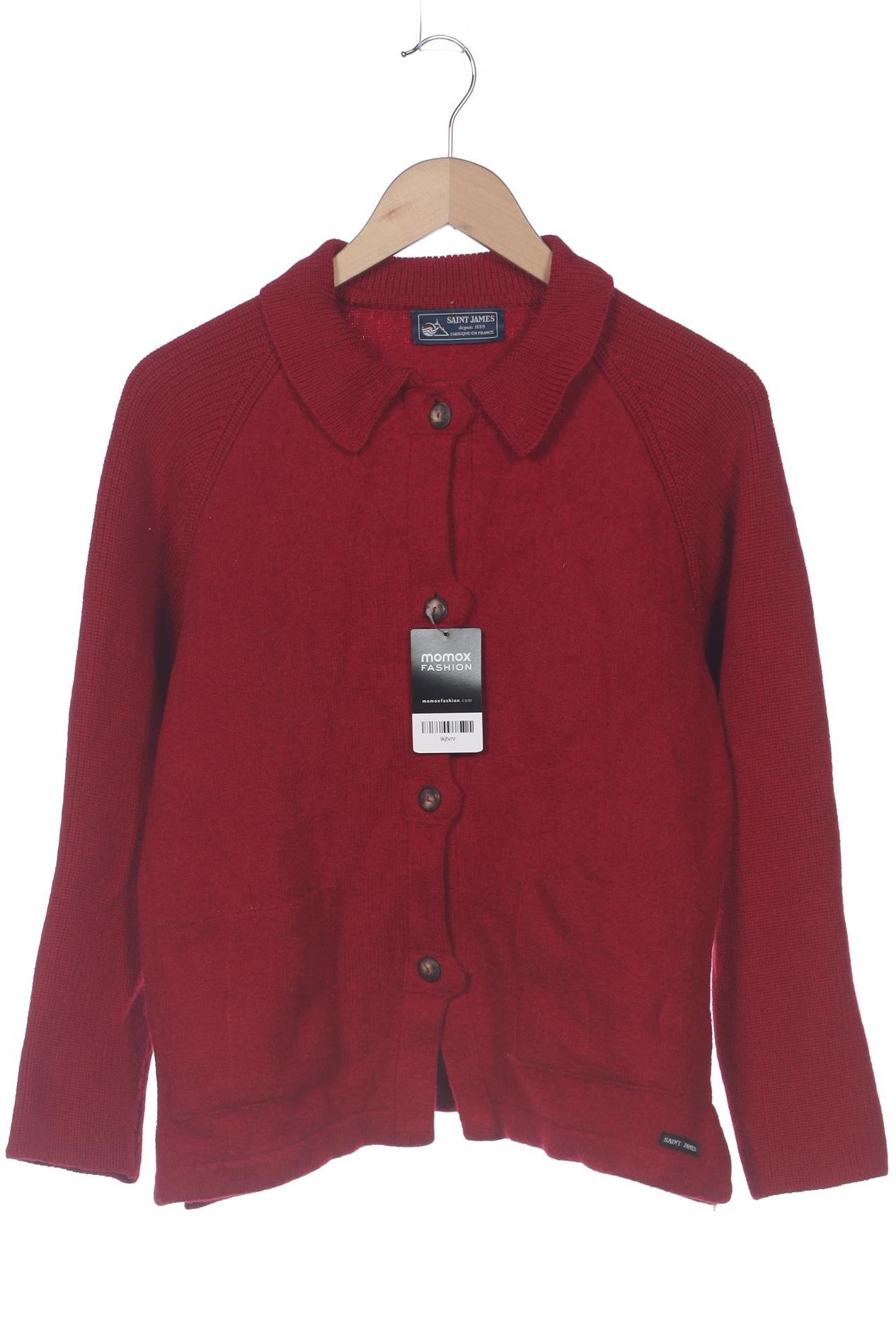 

Saint James Damen Strickjacke, rot, Gr. 38