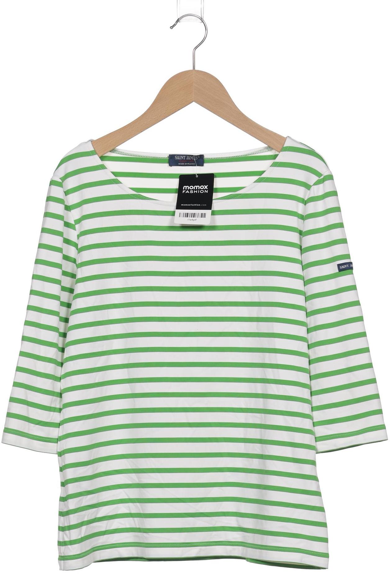 

Saint James Damen Langarmshirt, weiß, Gr. 40