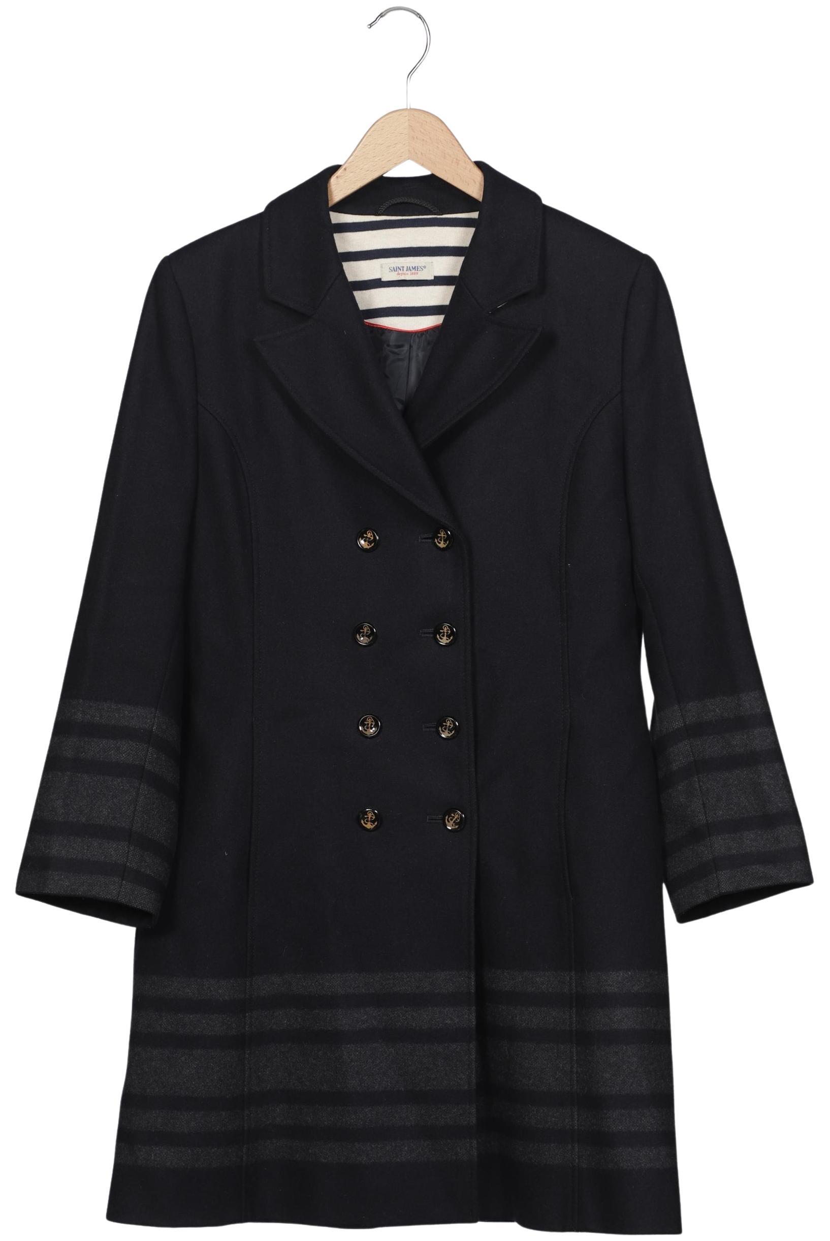 

Saint James Damen Mantel, marineblau, Gr. 40