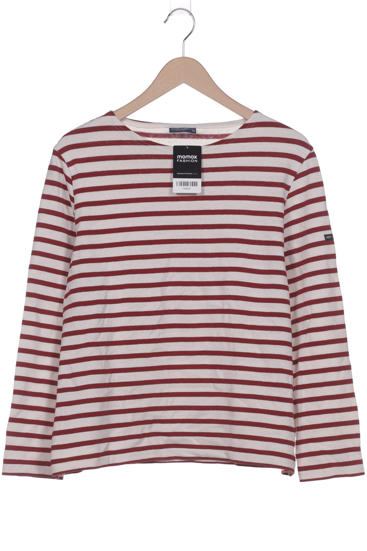 

Saint James Damen Langarmshirt, rot, Gr. 46