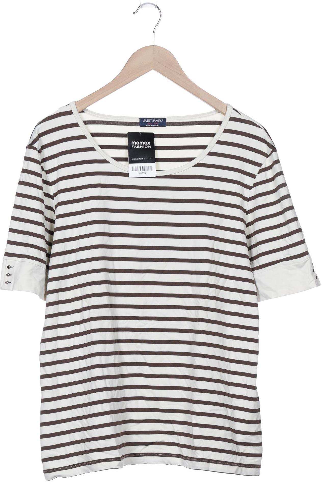

Saint James Damen T-Shirt, braun, Gr. 48