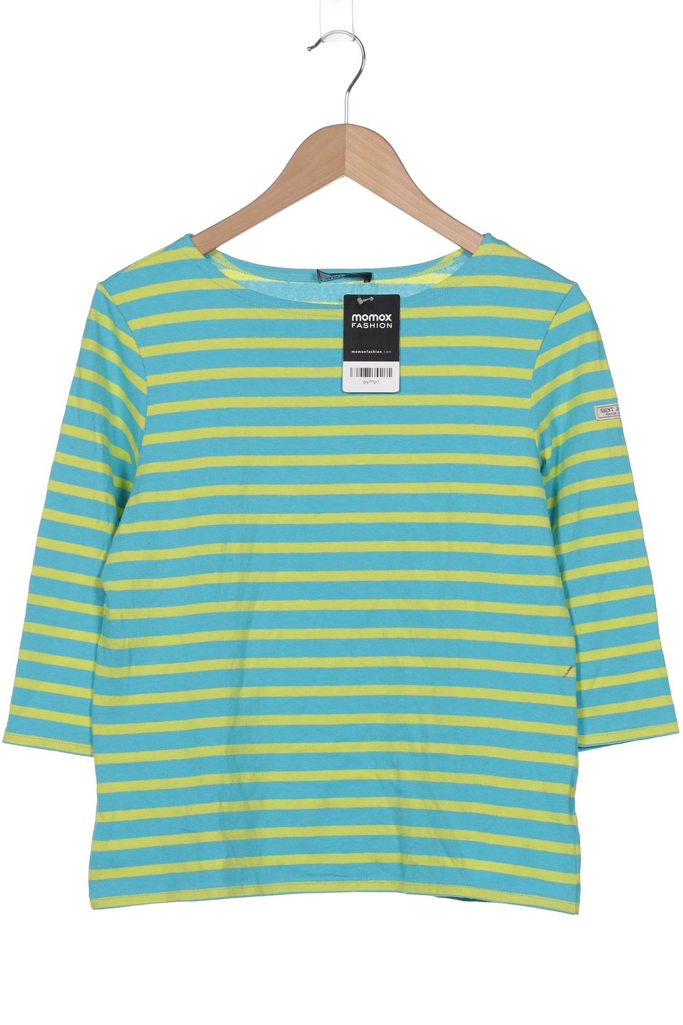 

Saint James Damen Langarmshirt, blau, Gr. 38