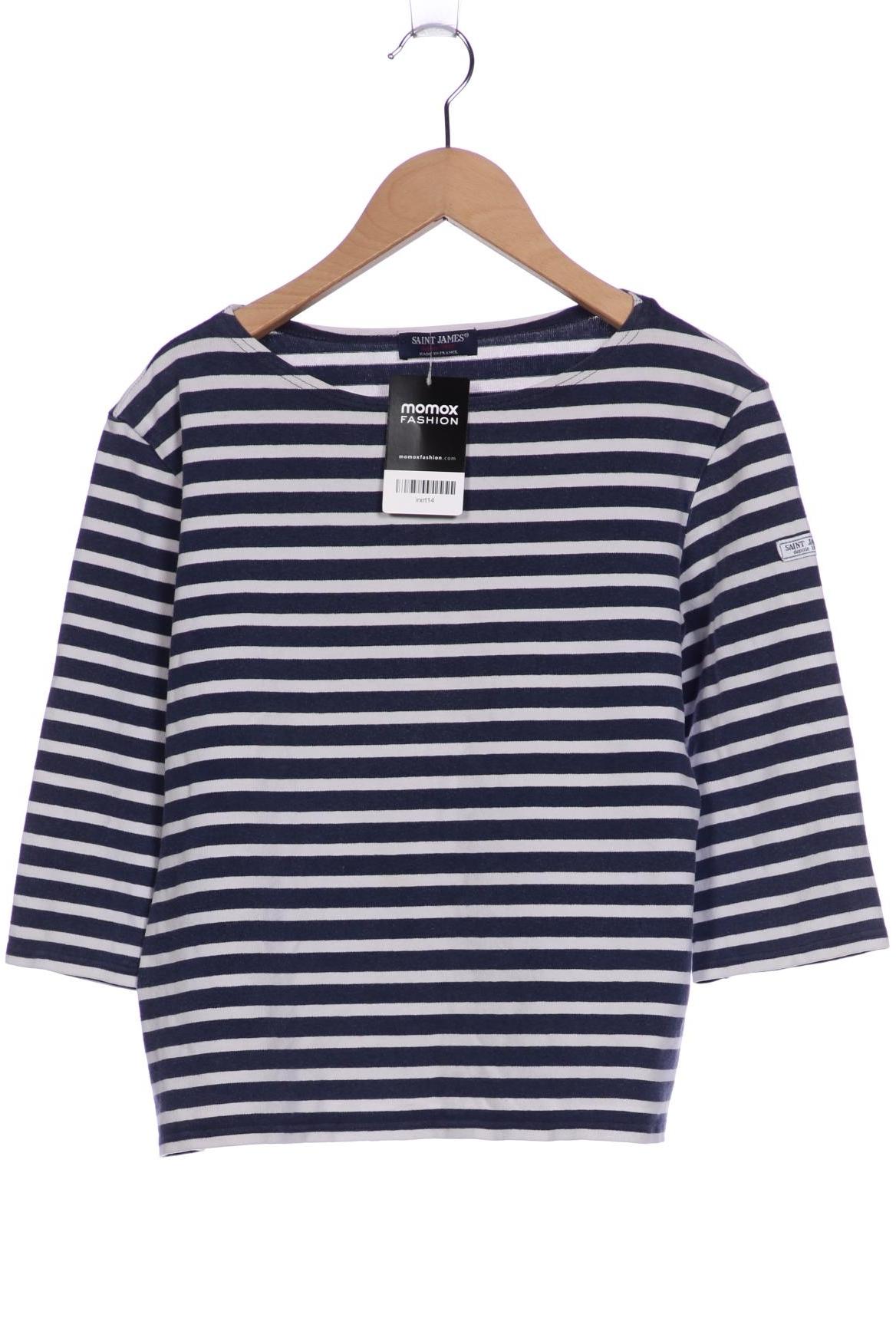 

Saint James Damen Langarmshirt, blau, Gr. 42