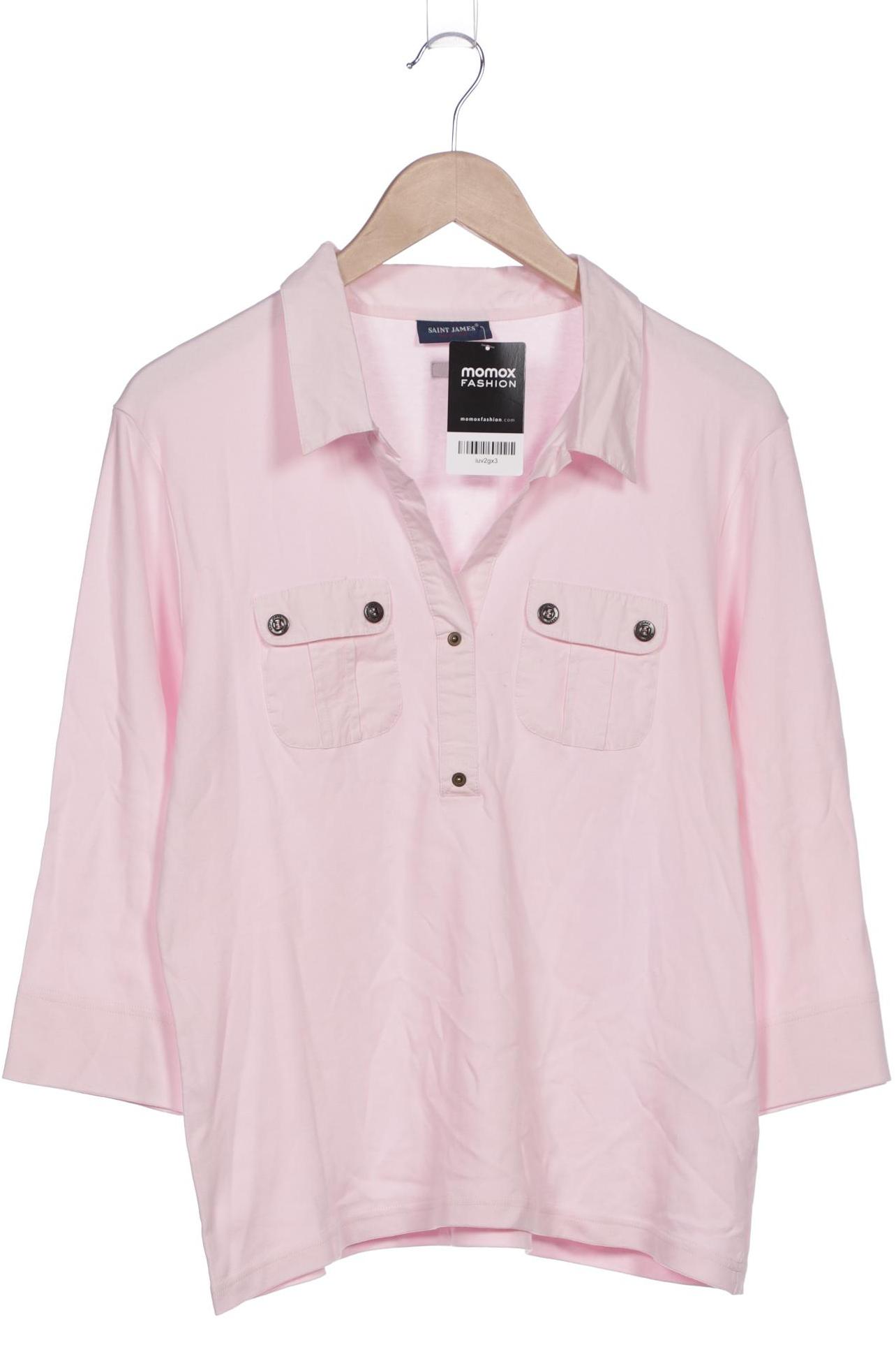 

Saint James Damen Langarmshirt, pink, Gr. 44