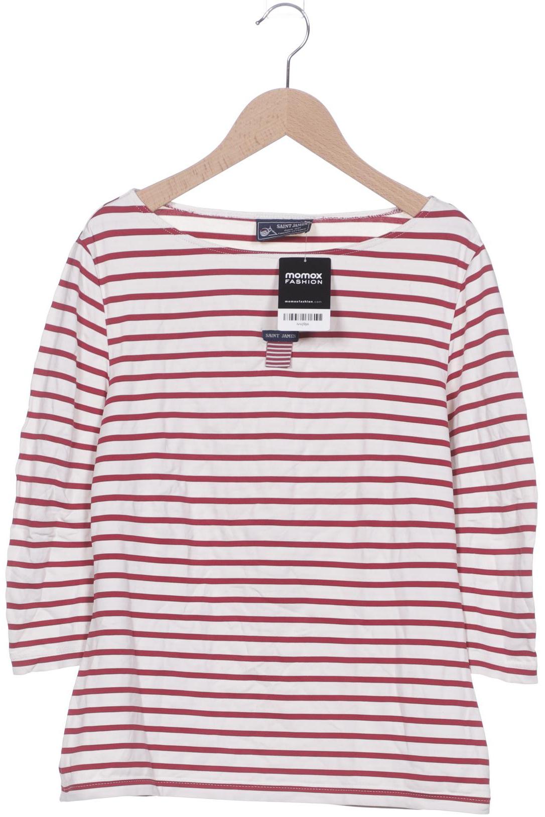 

SAINT JAMES Damen Langarmshirt, bordeaux