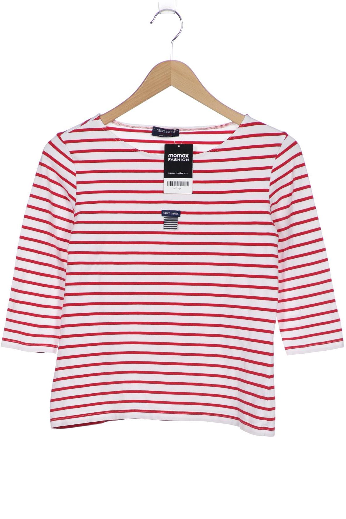 

SAINT JAMES Damen Langarmshirt, rot