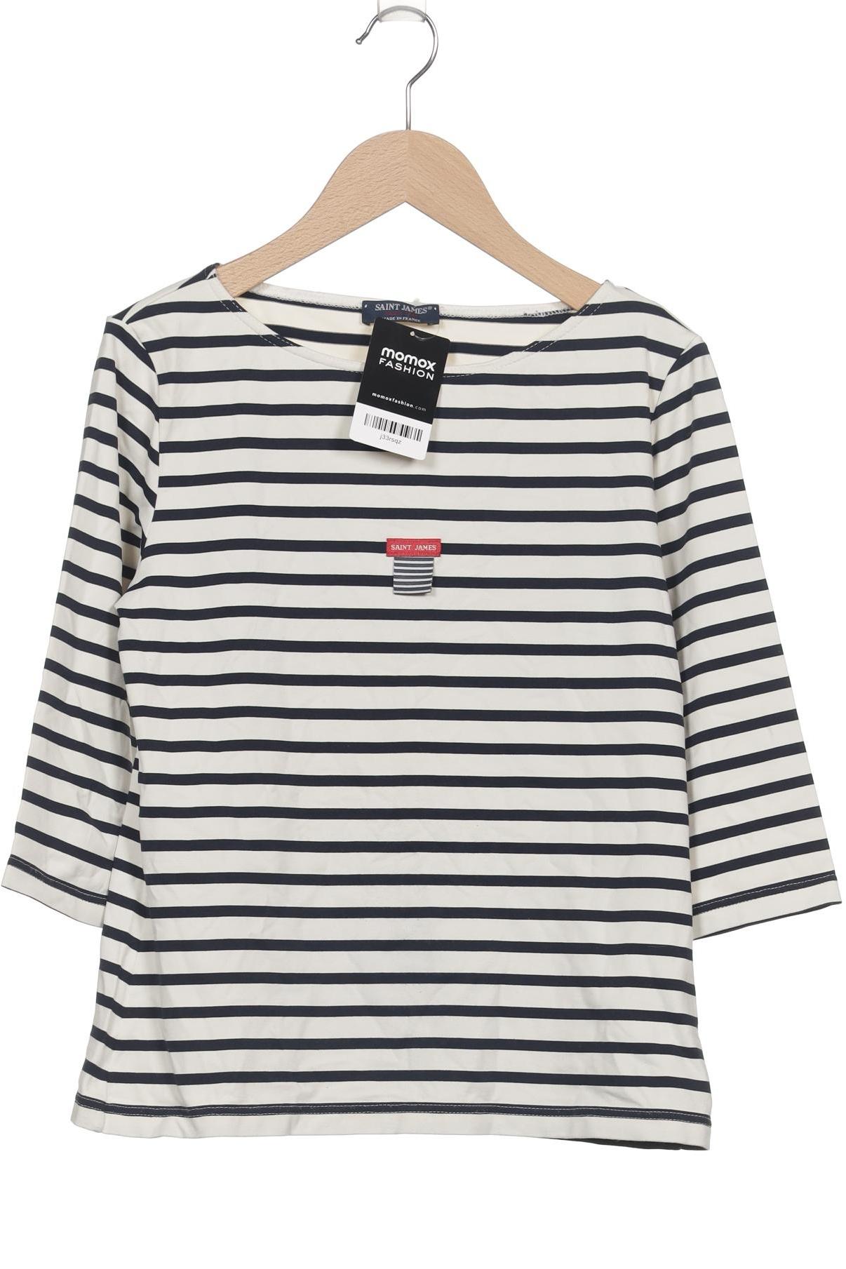 

Saint James Damen Langarmshirt, weiß, Gr. 36