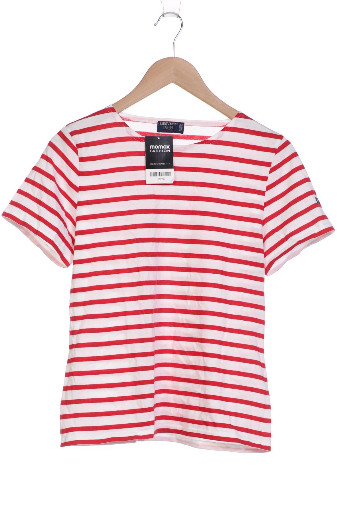 

Saint James Damen T-Shirt, rot, Gr. 38