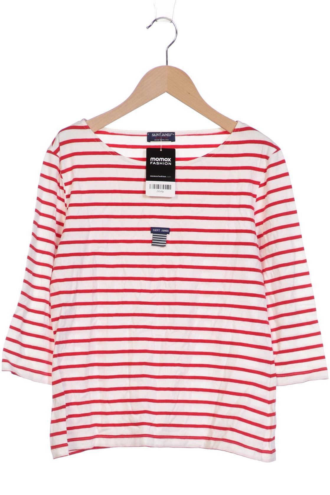 

Saint James Damen Langarmshirt, weiß, Gr. 38