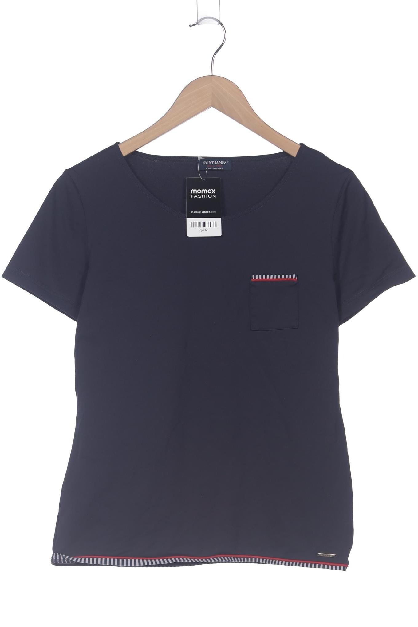 

Saint James Damen T-Shirt, marineblau, Gr. 38