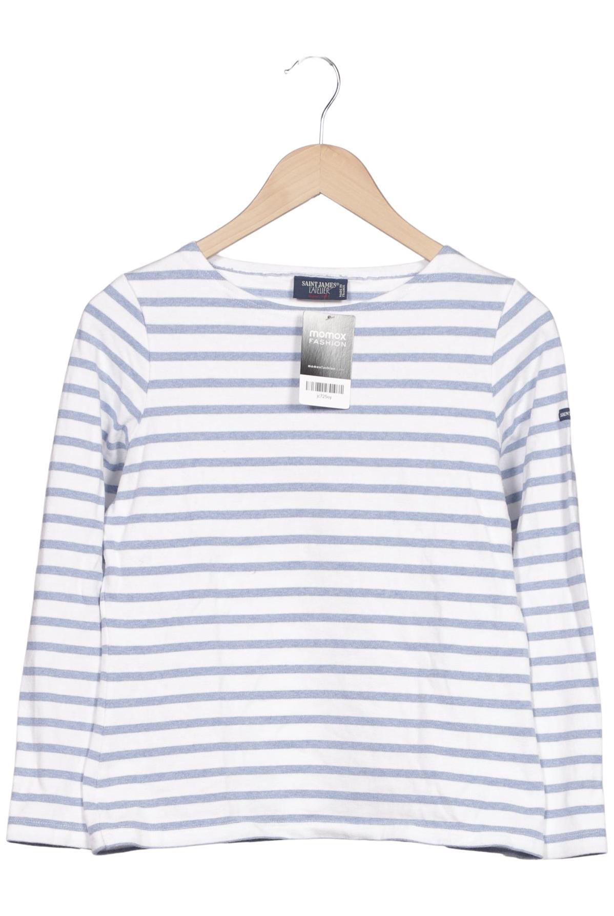 

Saint James Damen Langarmshirt, blau, Gr. 34