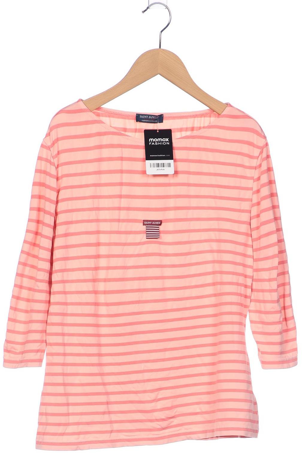 

Saint James Damen Langarmshirt, pink, Gr. 44