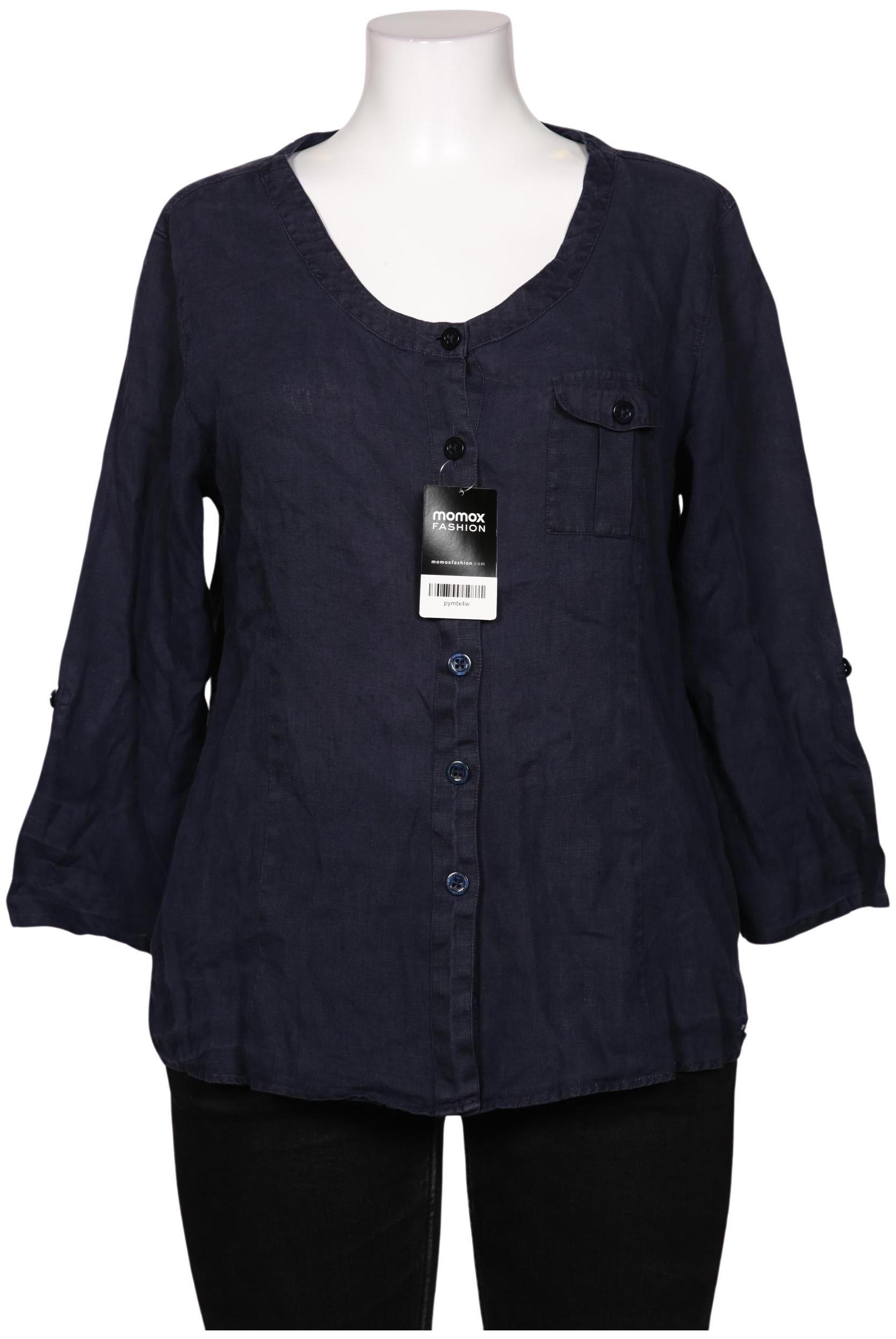 

Saint James Damen Bluse, marineblau, Gr. 44