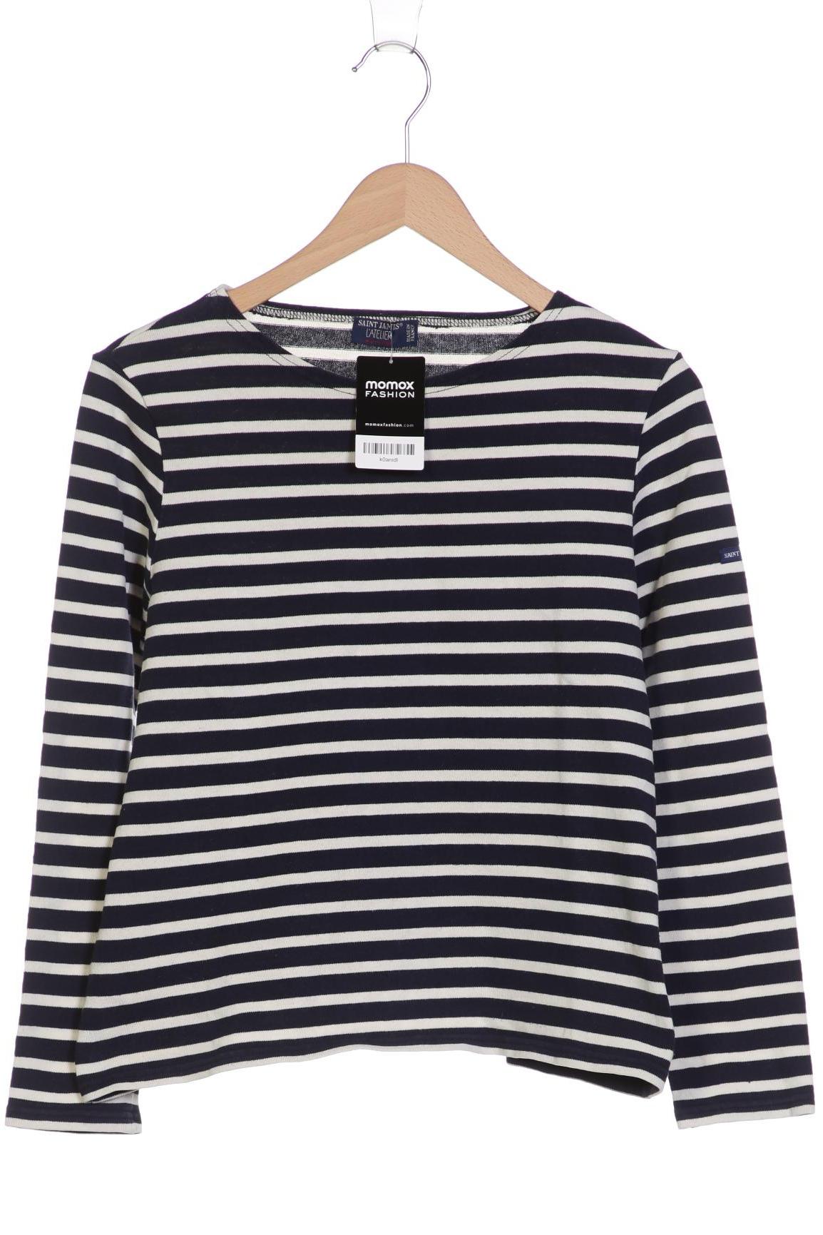 

Saint James Damen Langarmshirt, marineblau, Gr. 40