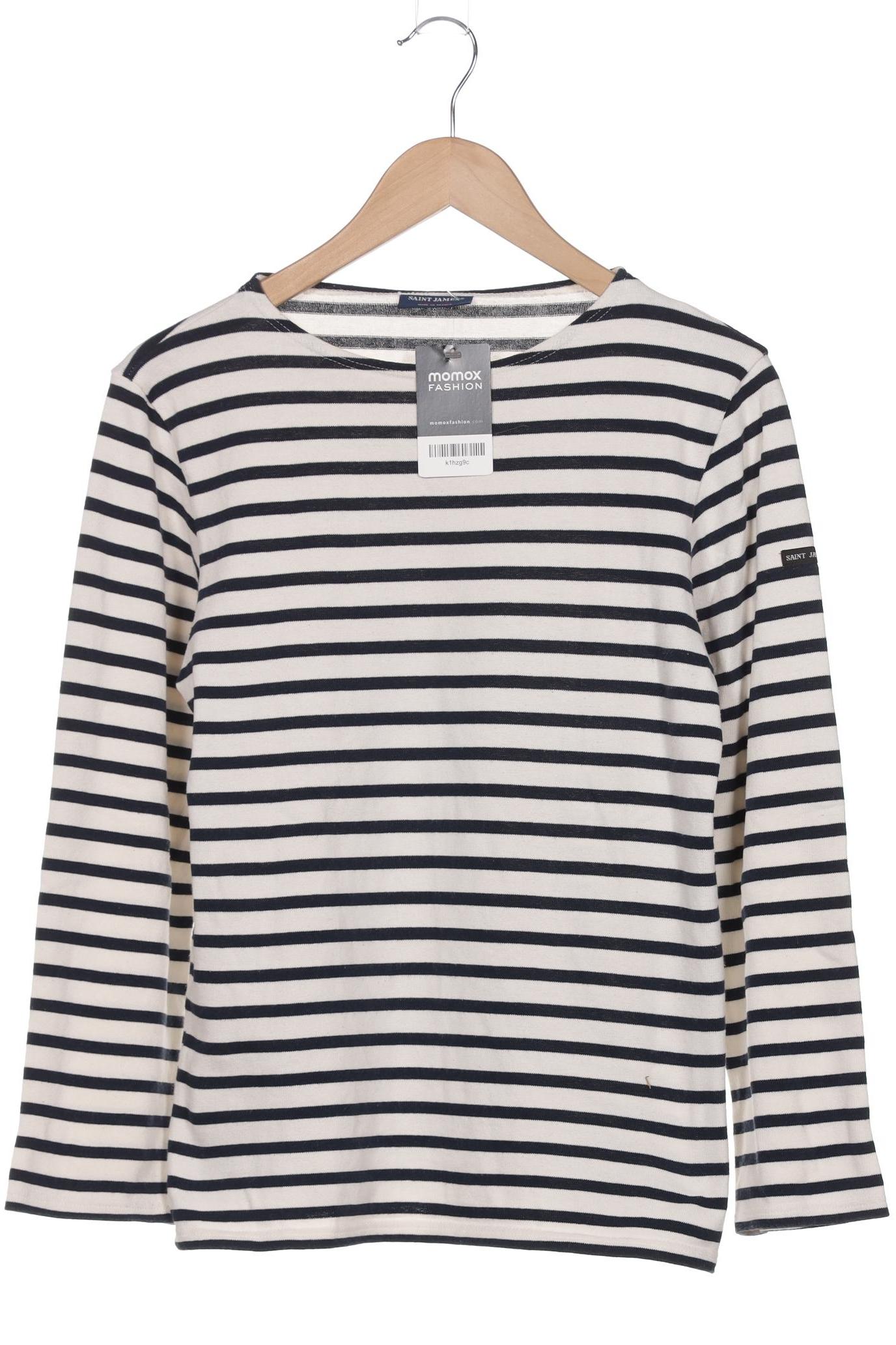 

Saint James Damen Langarmshirt, marineblau, Gr. 42