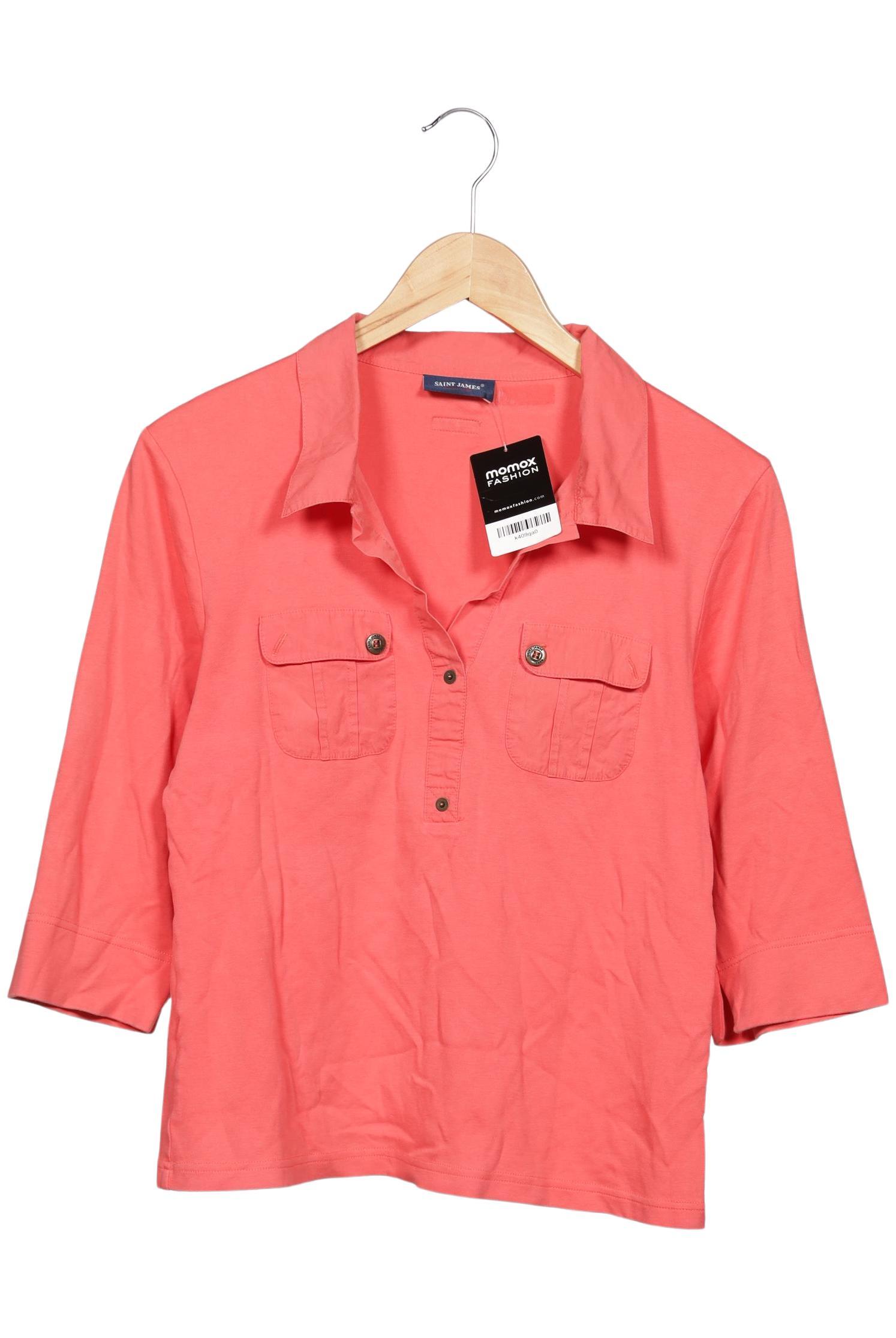 

Saint James Damen Poloshirt, rot, Gr. 42