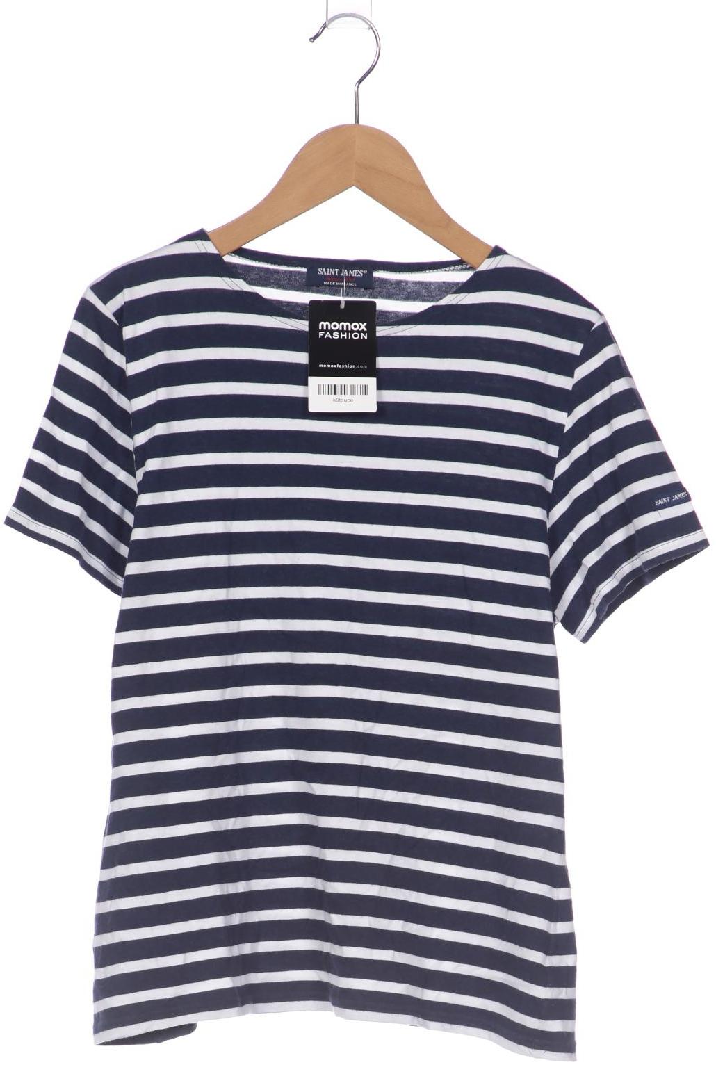 

Saint James Damen T-Shirt, marineblau, Gr. 40