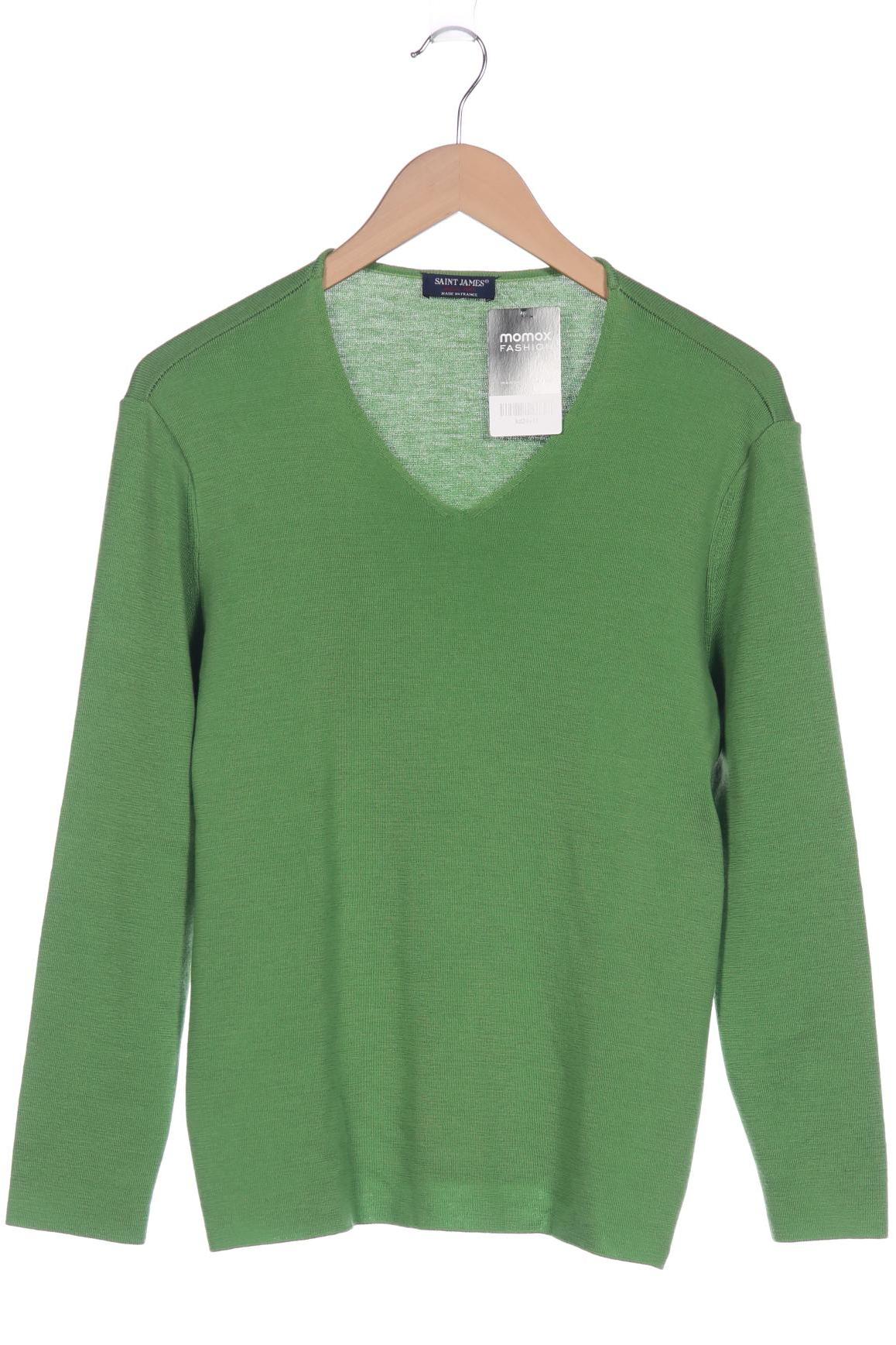 

Saint James Damen Pullover, grün, Gr. 44
