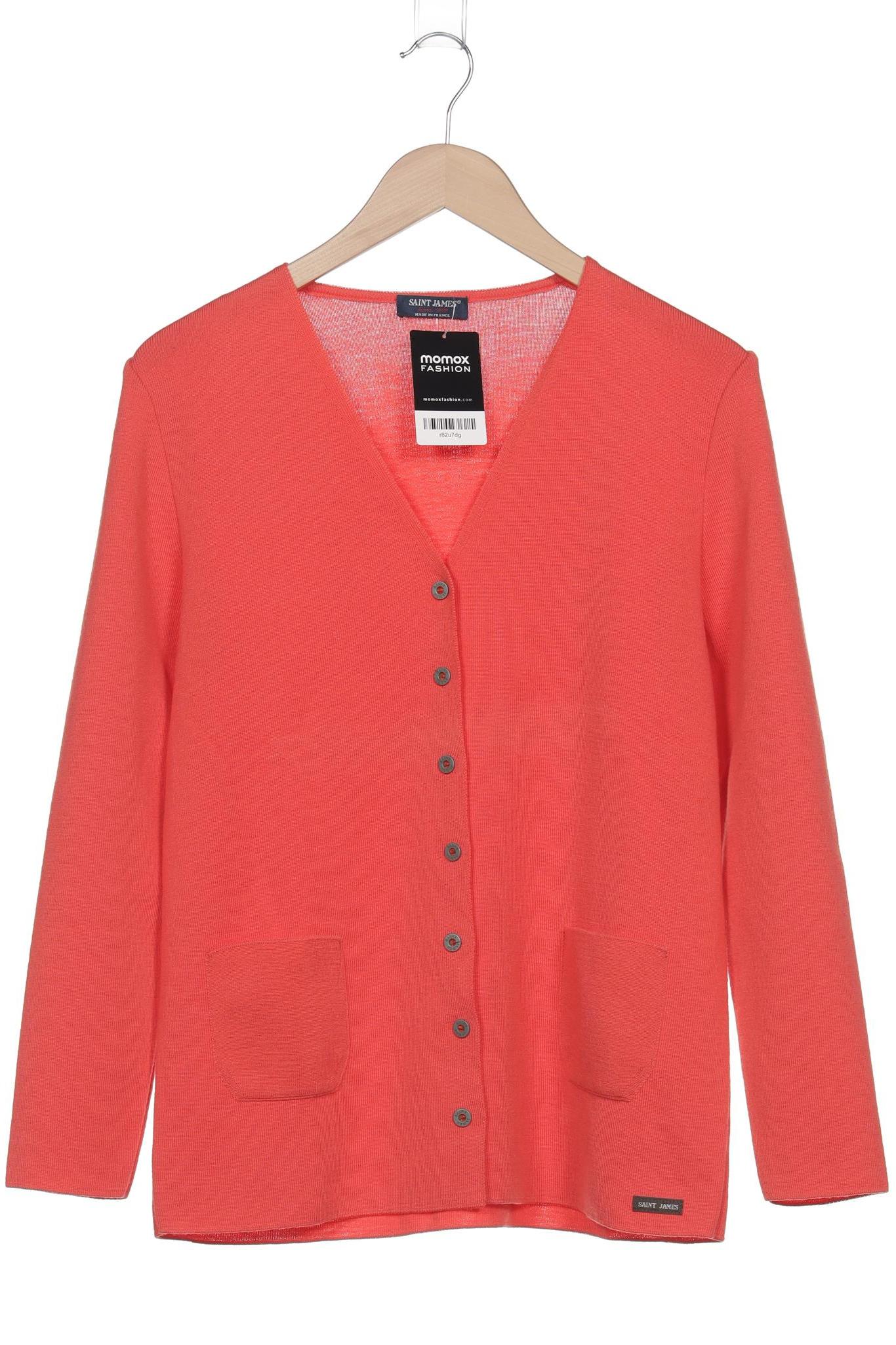 

Saint James Damen Strickjacke, orange, Gr. 38