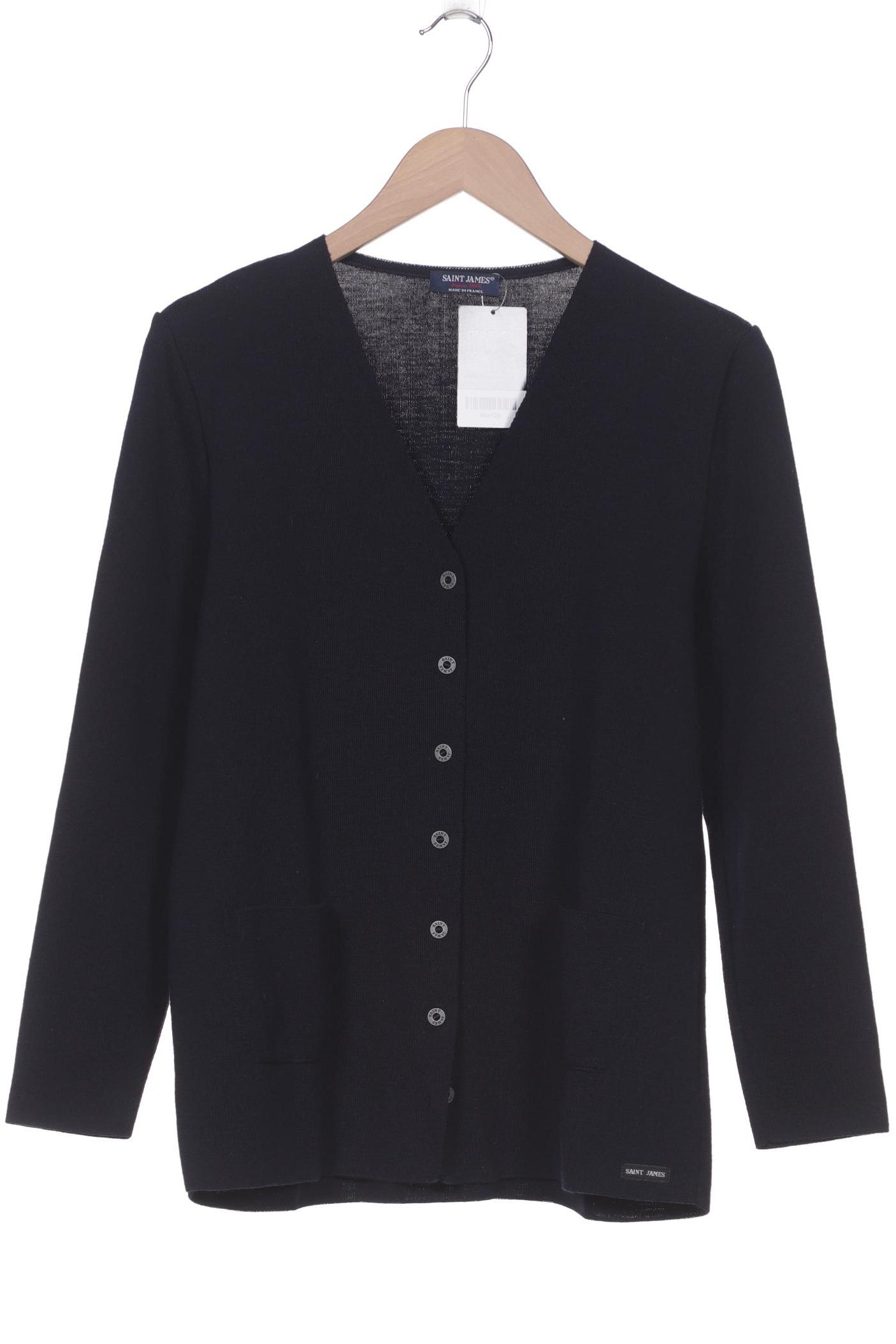 

SAINT JAMES Damen Strickjacke, marineblau