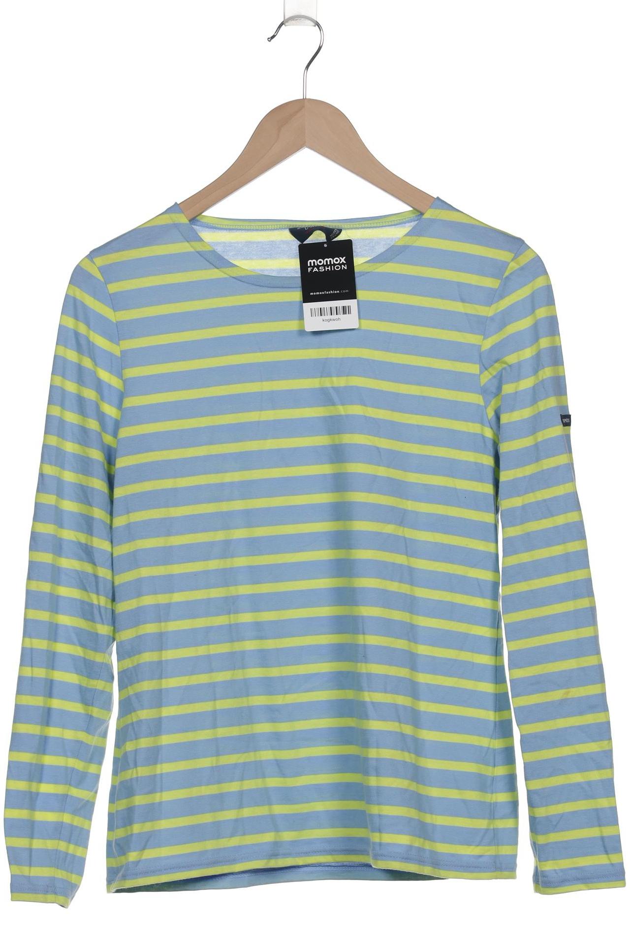 

Saint James Damen Langarmshirt, blau, Gr. 36