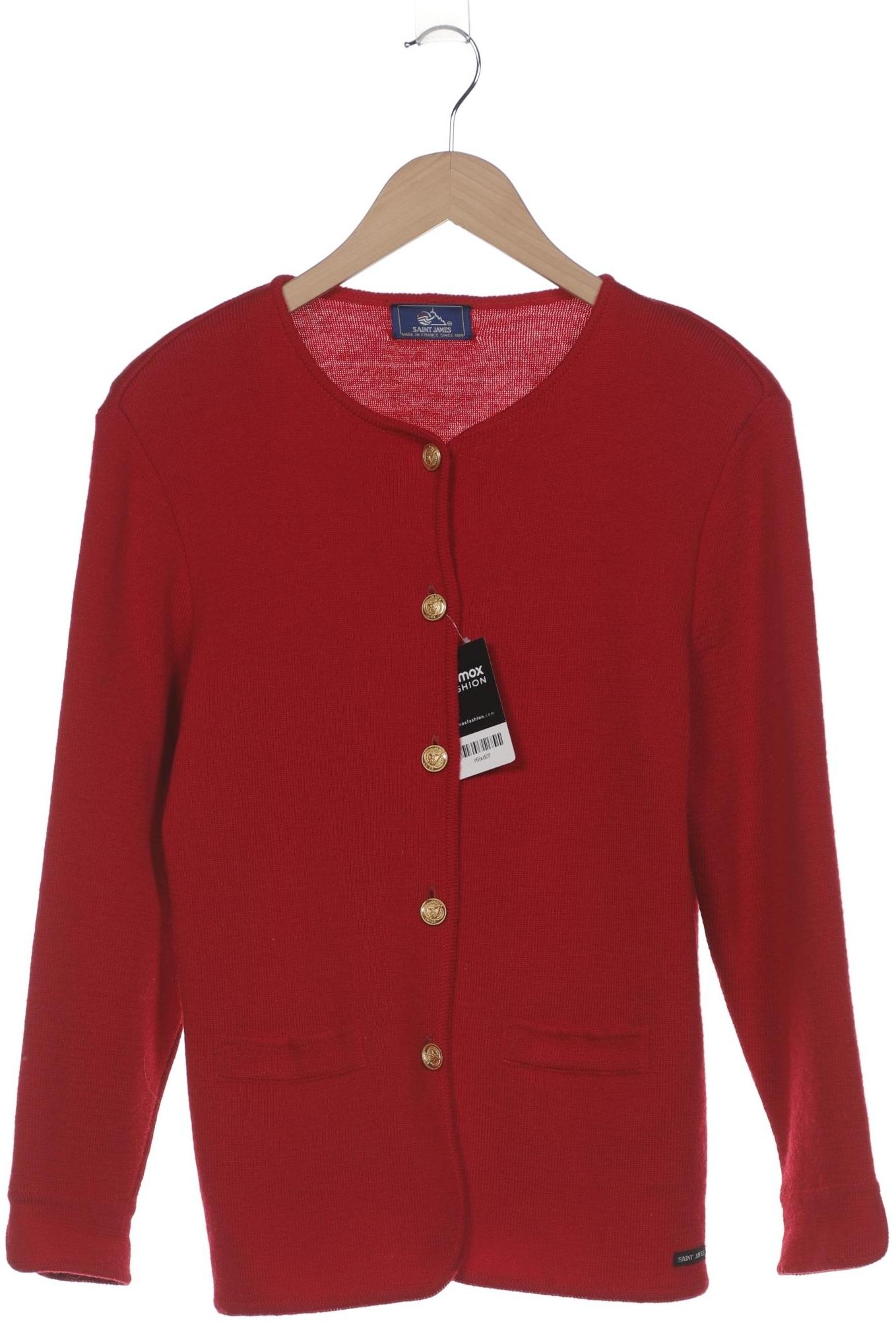 

Saint James Damen Strickjacke, rot, Gr. 38
