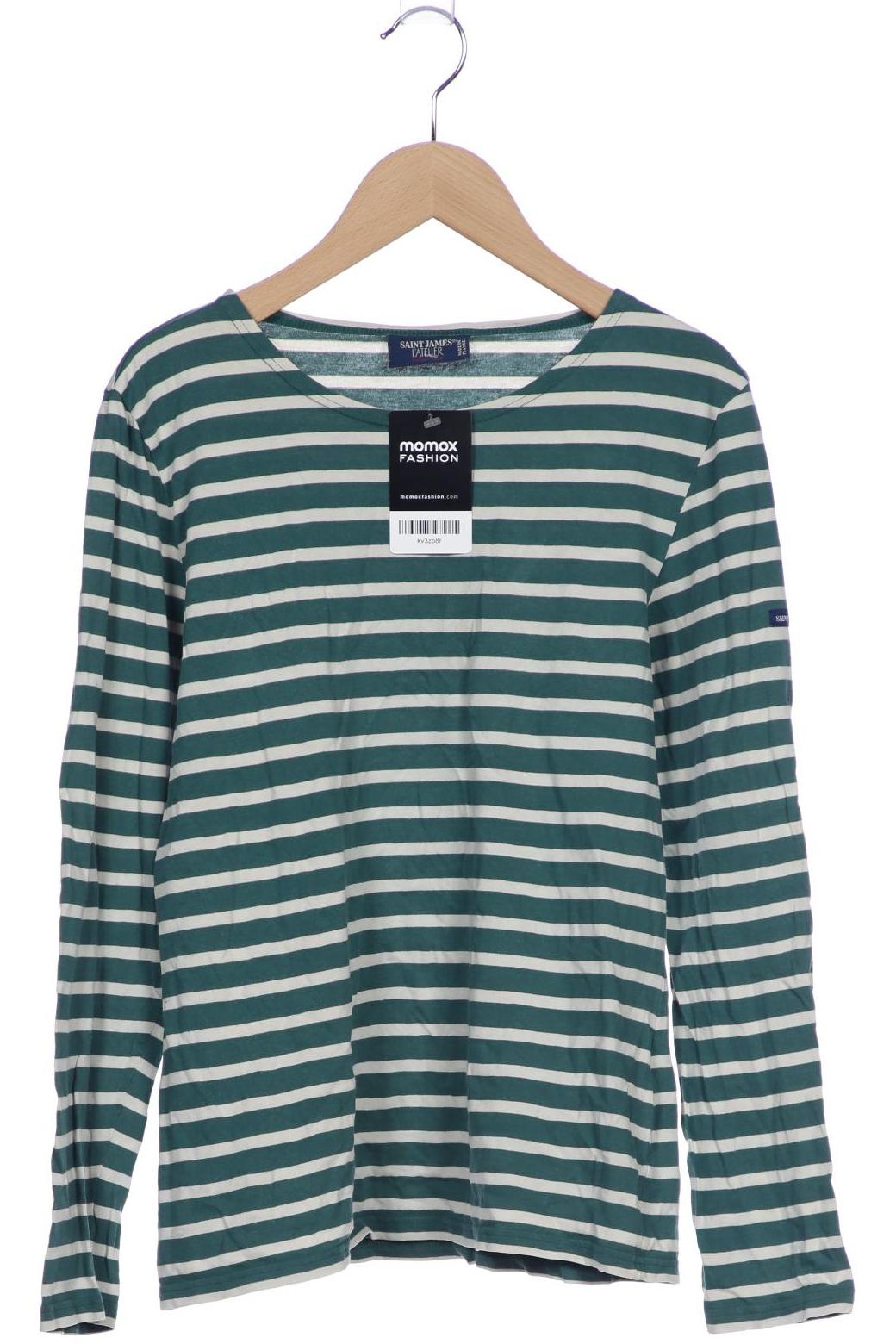 

Saint James Damen Langarmshirt, grün, Gr. 38