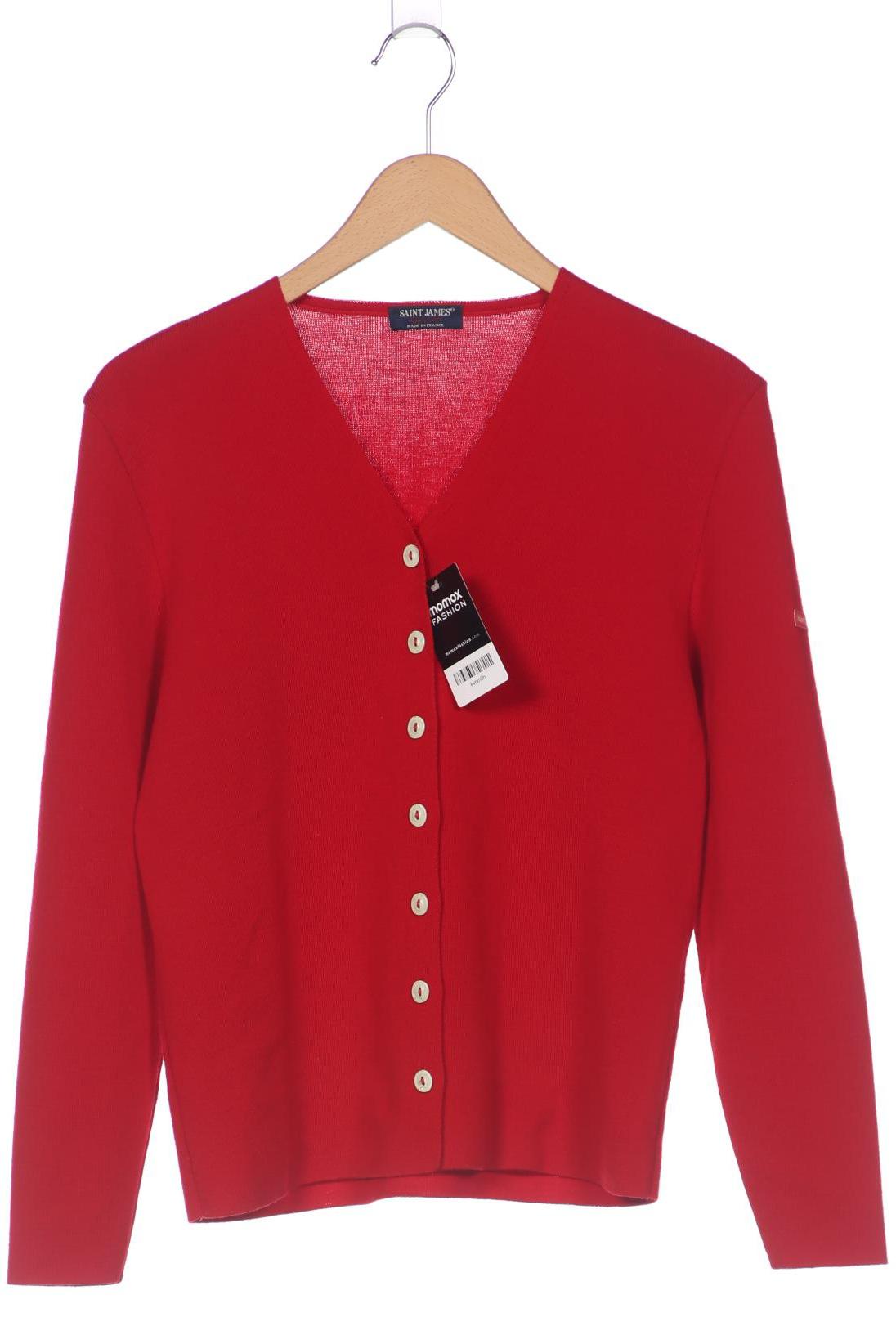 

Saint James Damen Strickjacke, rot, Gr. 40