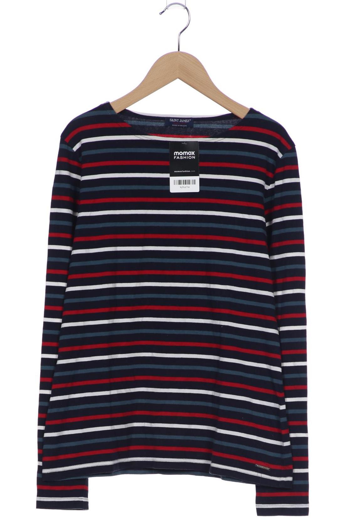 

Saint James Damen Langarmshirt, marineblau, Gr. 38