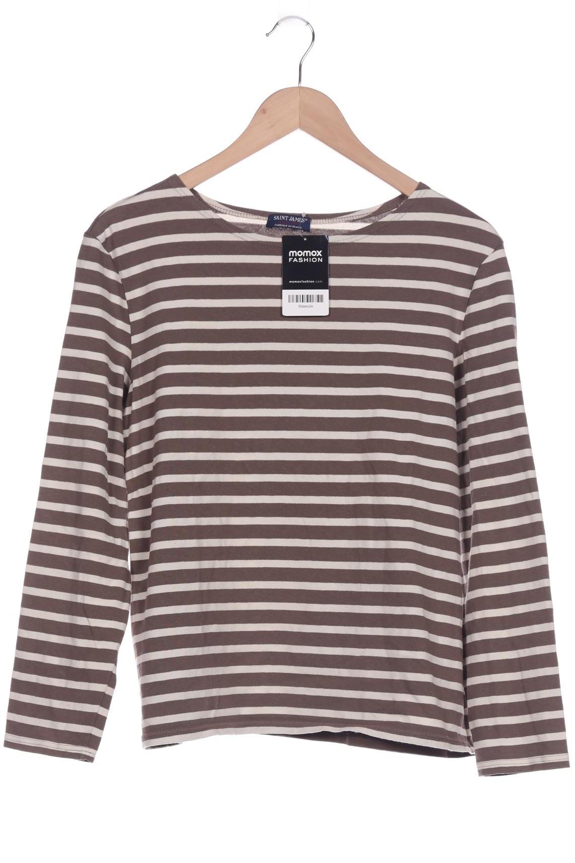 

Saint James Damen Langarmshirt, braun, Gr. 46