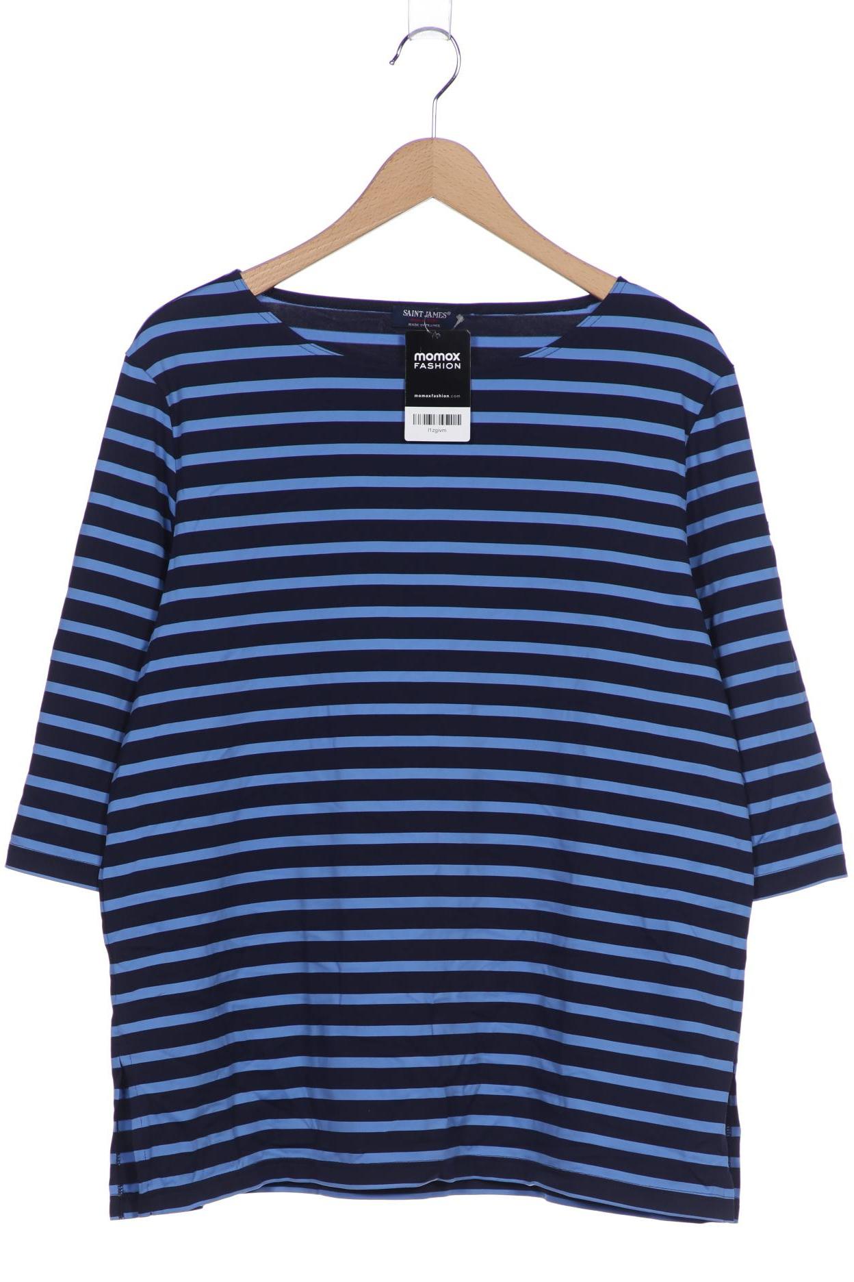 

Saint James Damen Langarmshirt, blau, Gr. 46