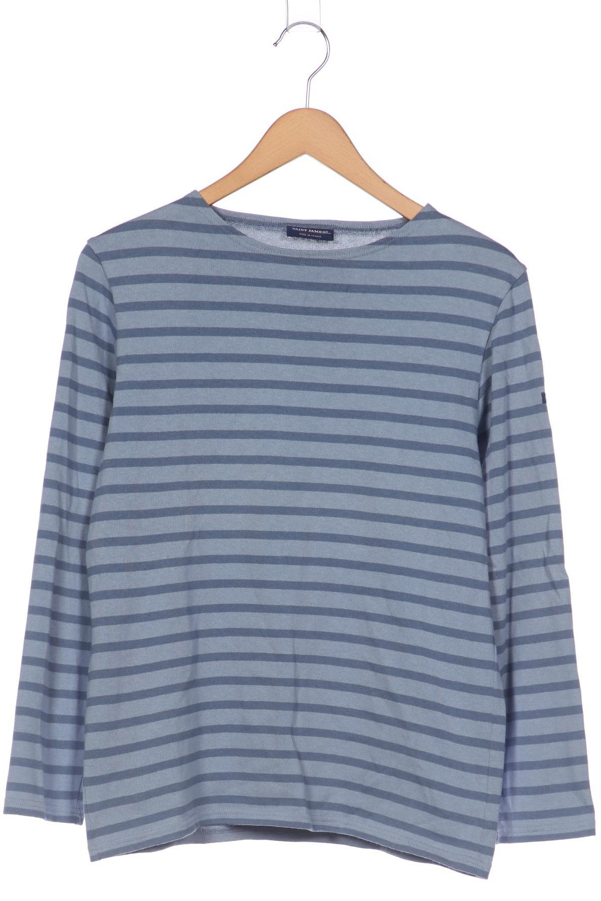 

Saint James Damen Langarmshirt, hellblau, Gr. 44