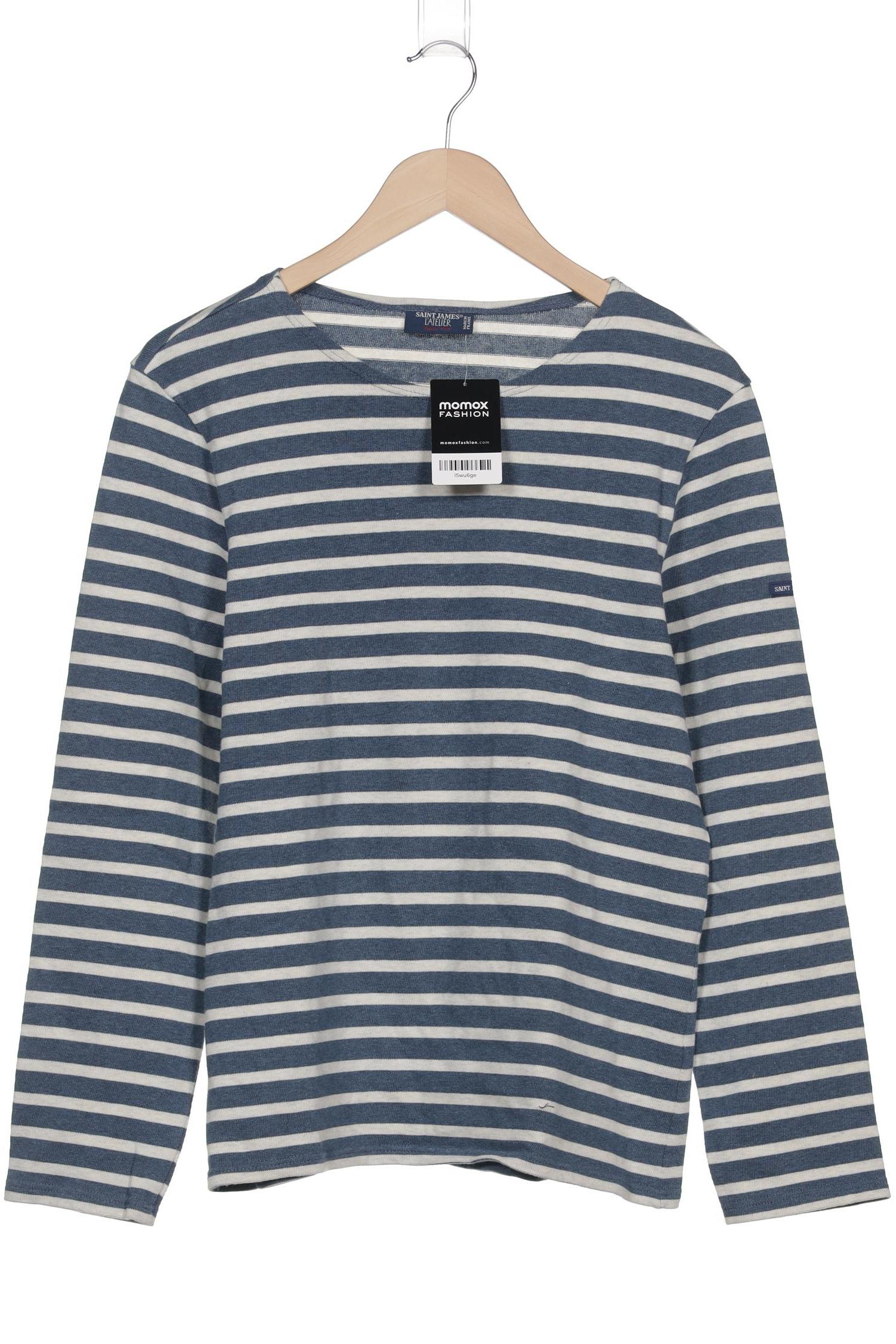 

Saint James Damen Langarmshirt, blau, Gr. 48