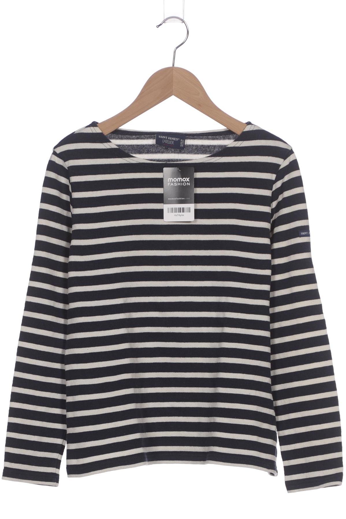 

Saint James Damen Langarmshirt, marineblau, Gr. 36