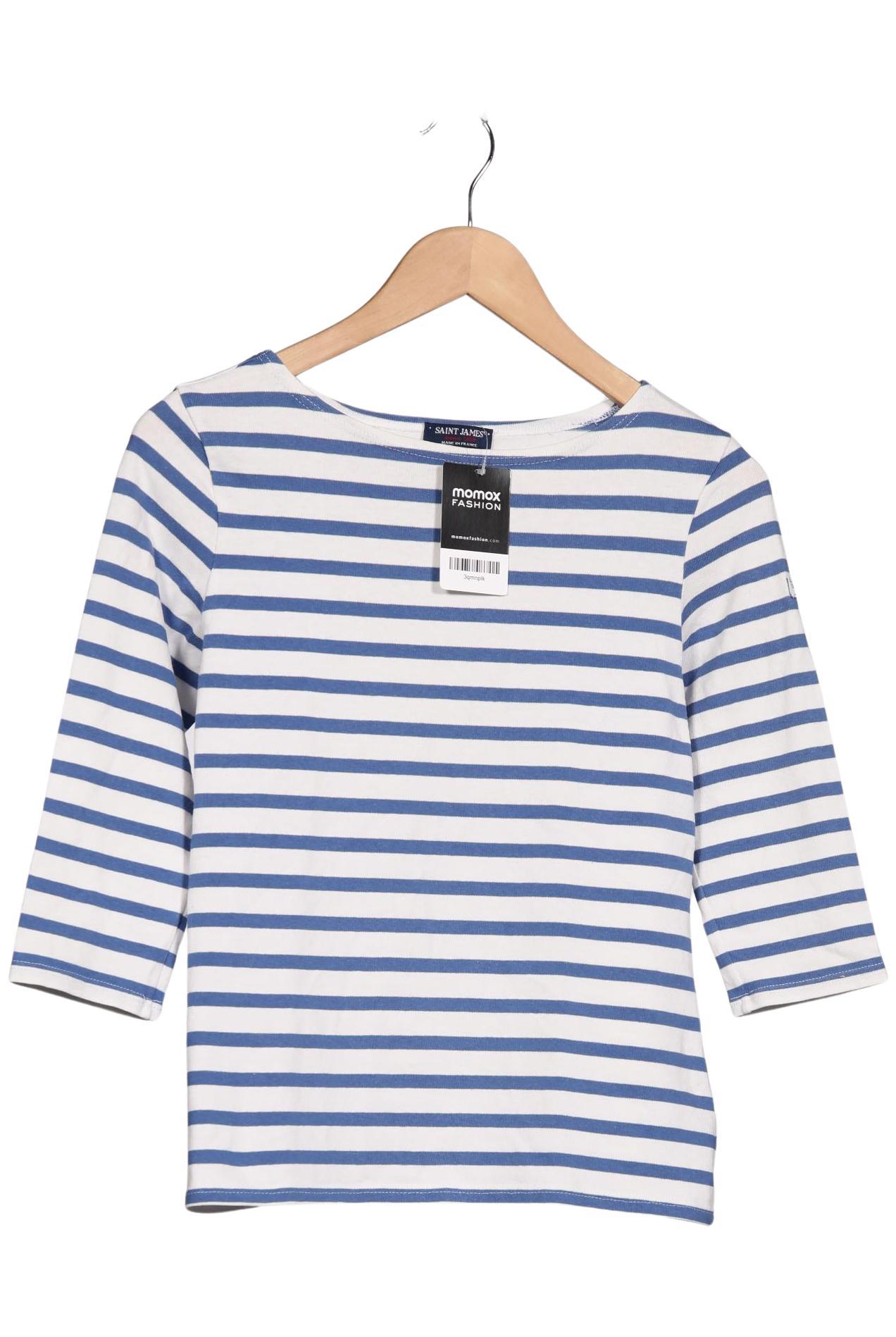 

Saint James Damen Langarmshirt, blau, Gr. 34