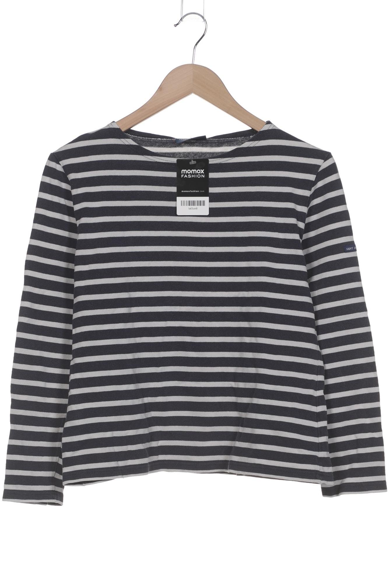

Saint James Damen Langarmshirt, marineblau, Gr. 42