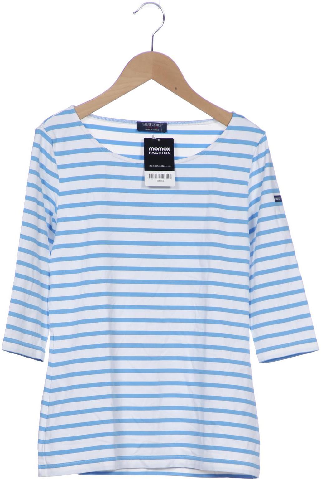 

Saint James Damen Langarmshirt, weiß, Gr. 38